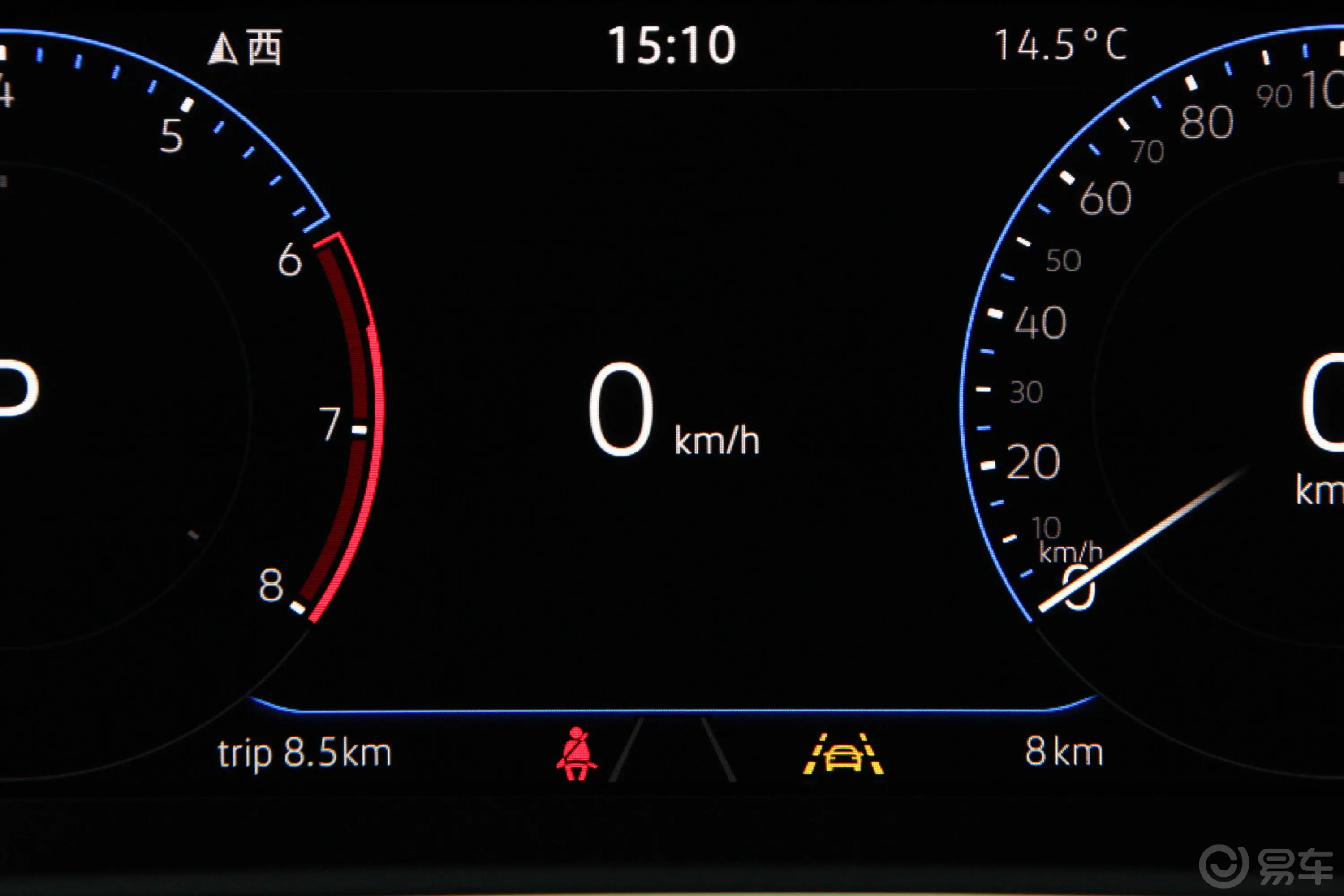 帕萨特改款 380TSI 双离合 尊贵版 国VI内饰