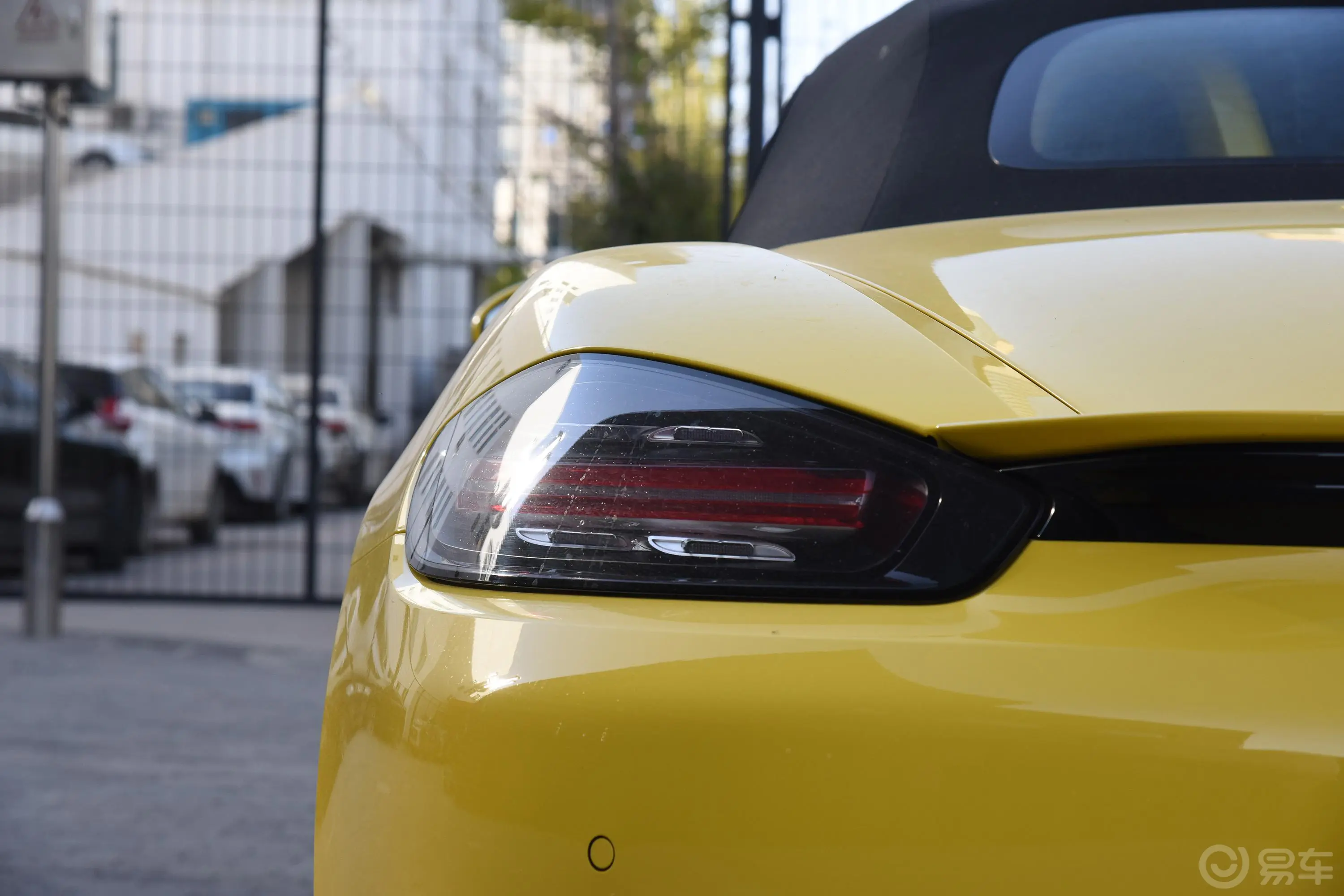 保时捷718Boxster 2.0T外观