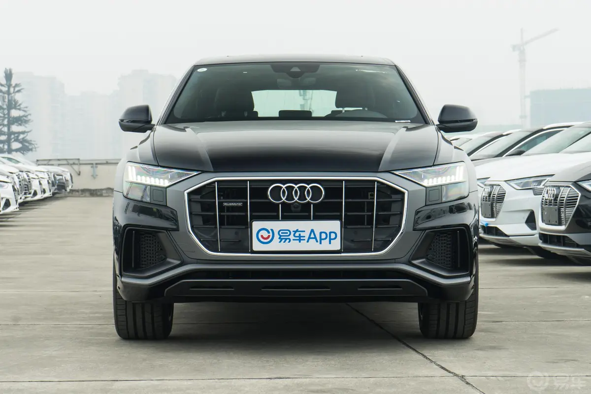 奥迪Q855 TFSI quattro 臻选动感型正前水平