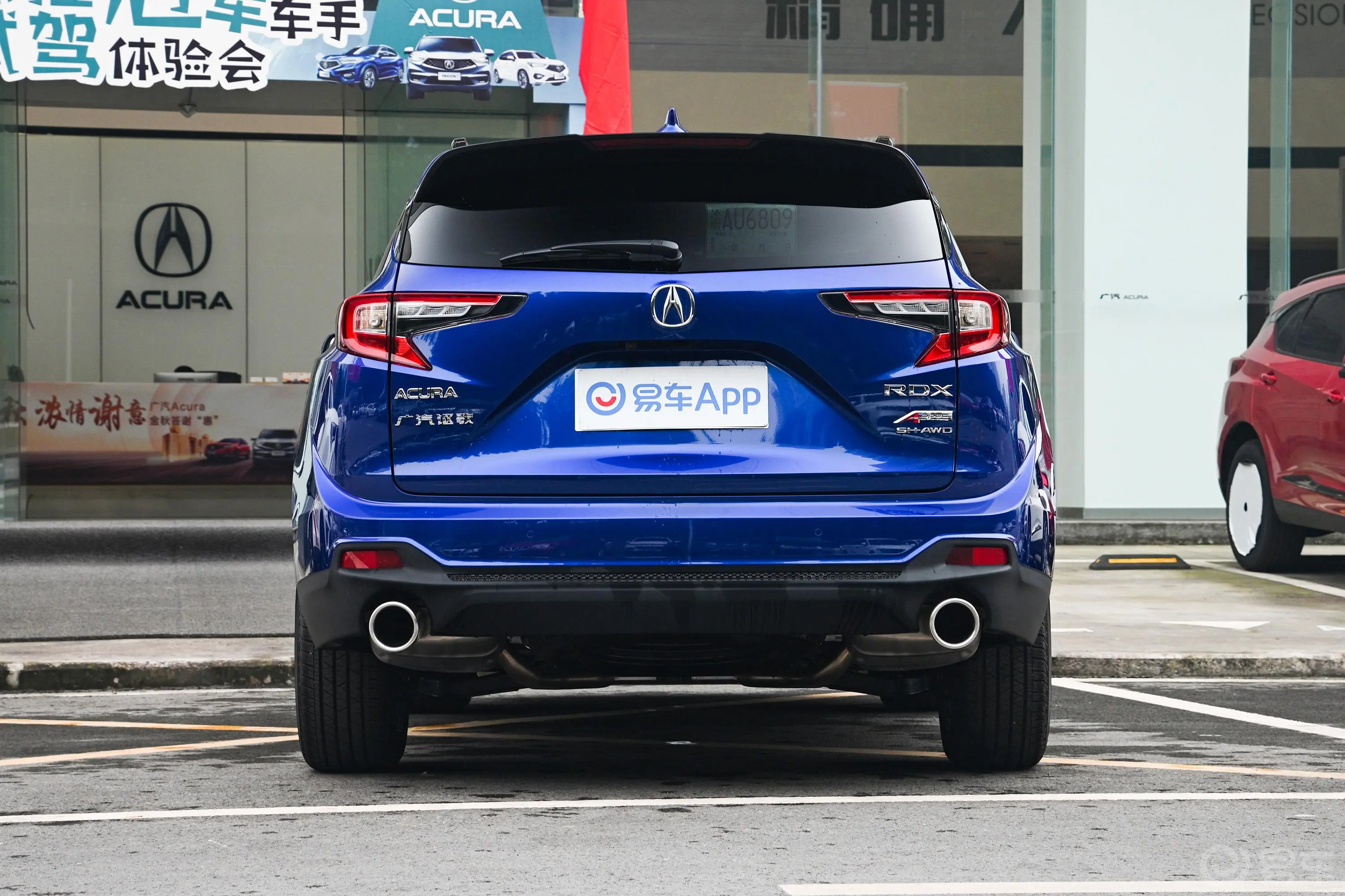 讴歌RDX2.0T 四驱 钻享·A-Spec运动款外观