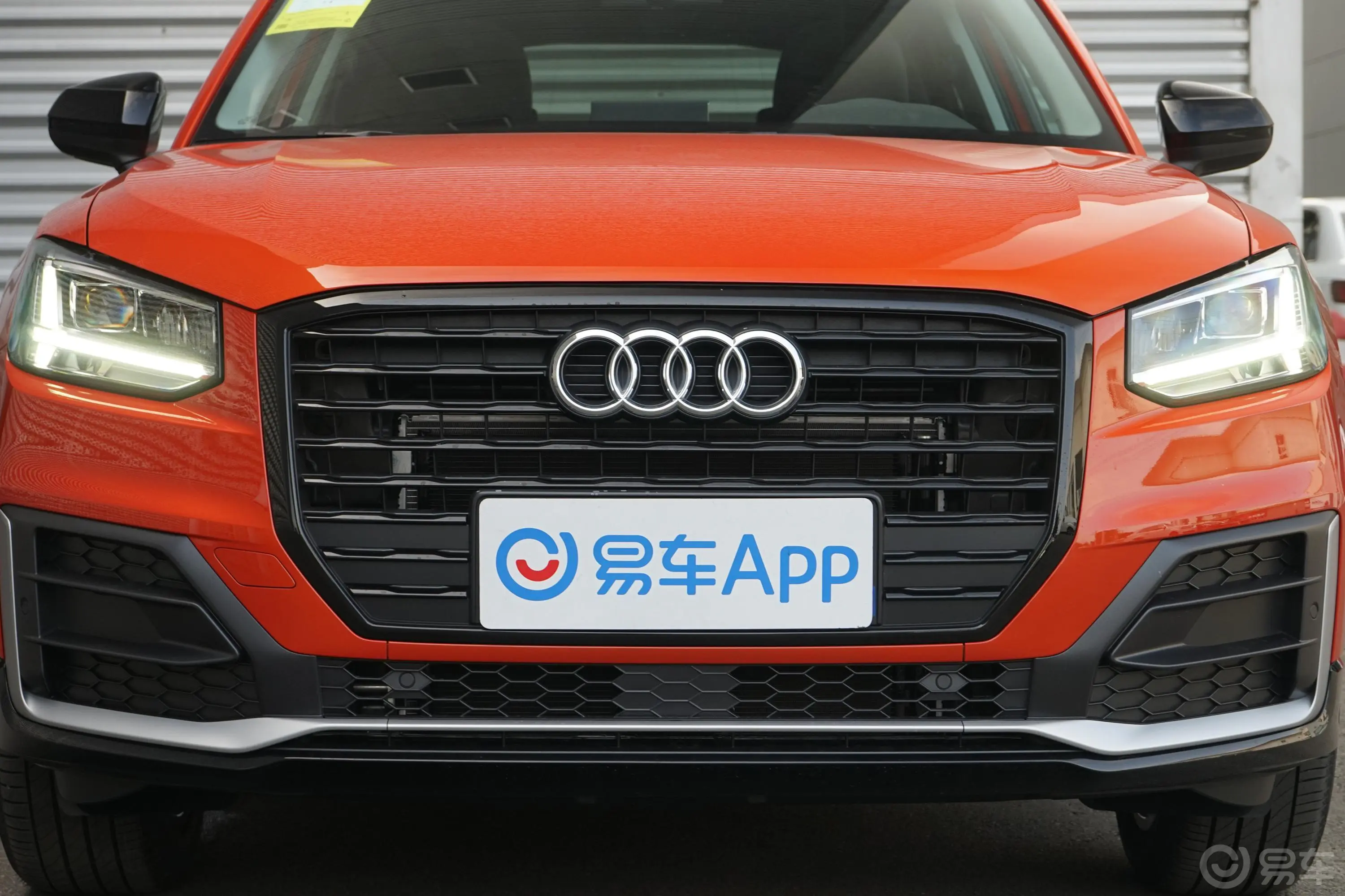 奥迪Q2L35 TFSI 进取动感型外观