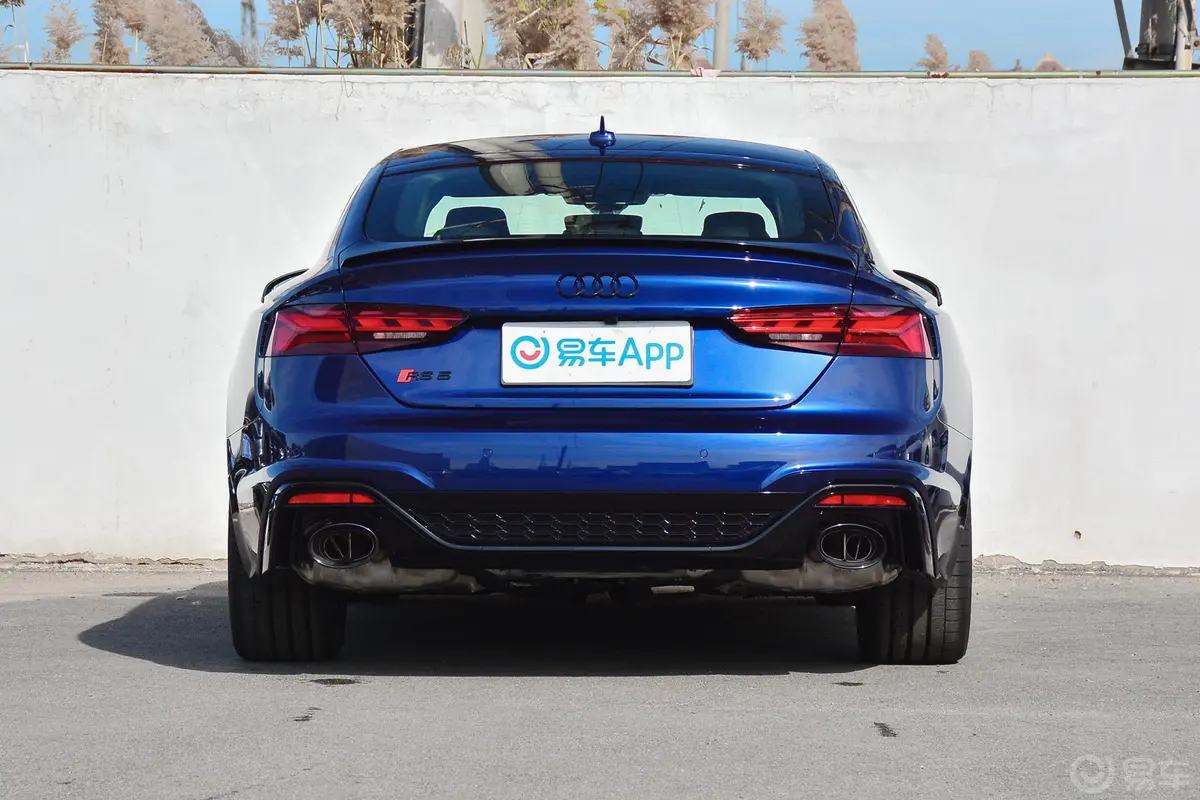 奥迪RS 52.9T Sportback 暗金版正后水平