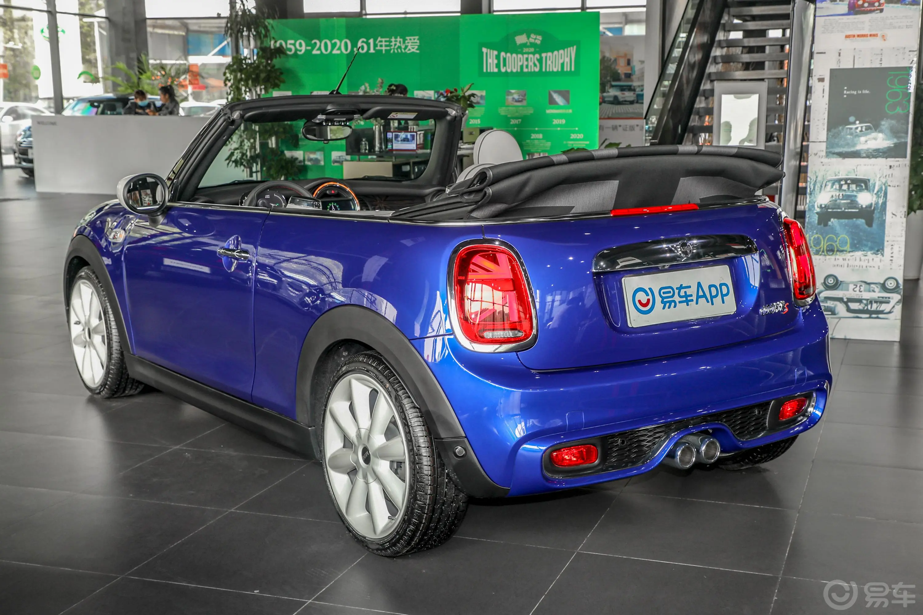 MINI CABRIO2.0T COOPER S CABRIO 艺术家外观