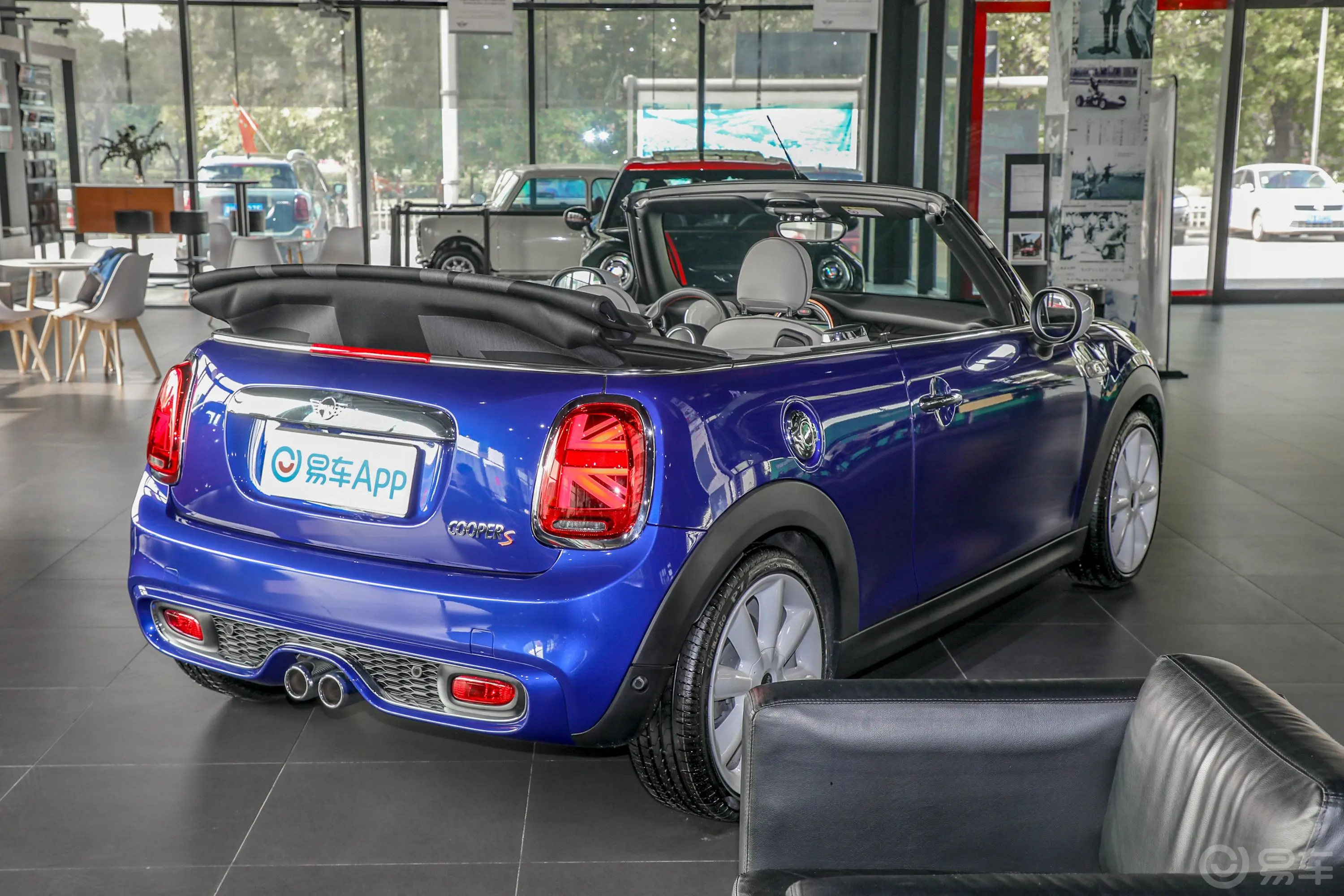 MINI CABRIO2.0T COOPER S CABRIO 艺术家外观