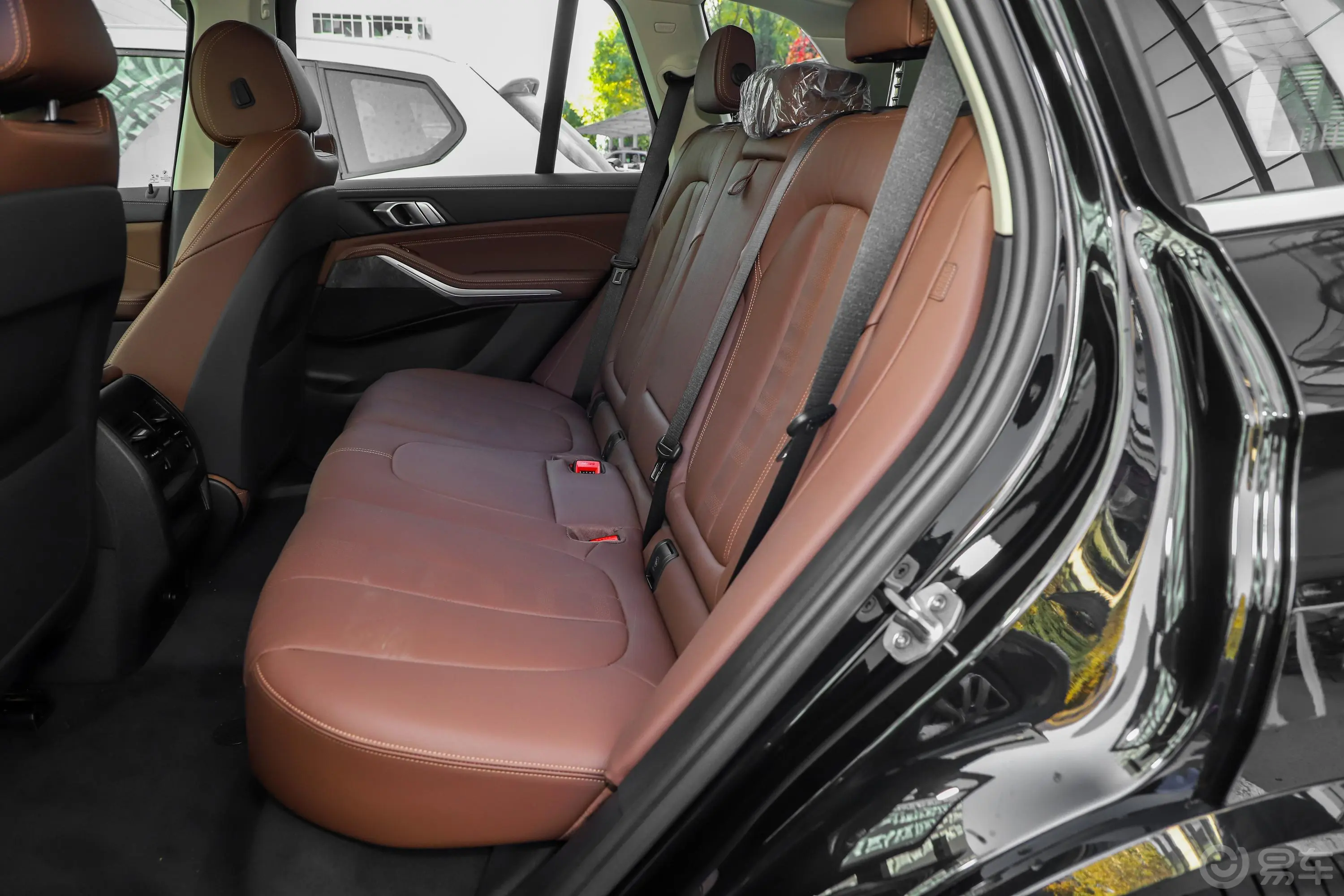 宝马X5(进口)xDrive30i M运动套装后排座椅