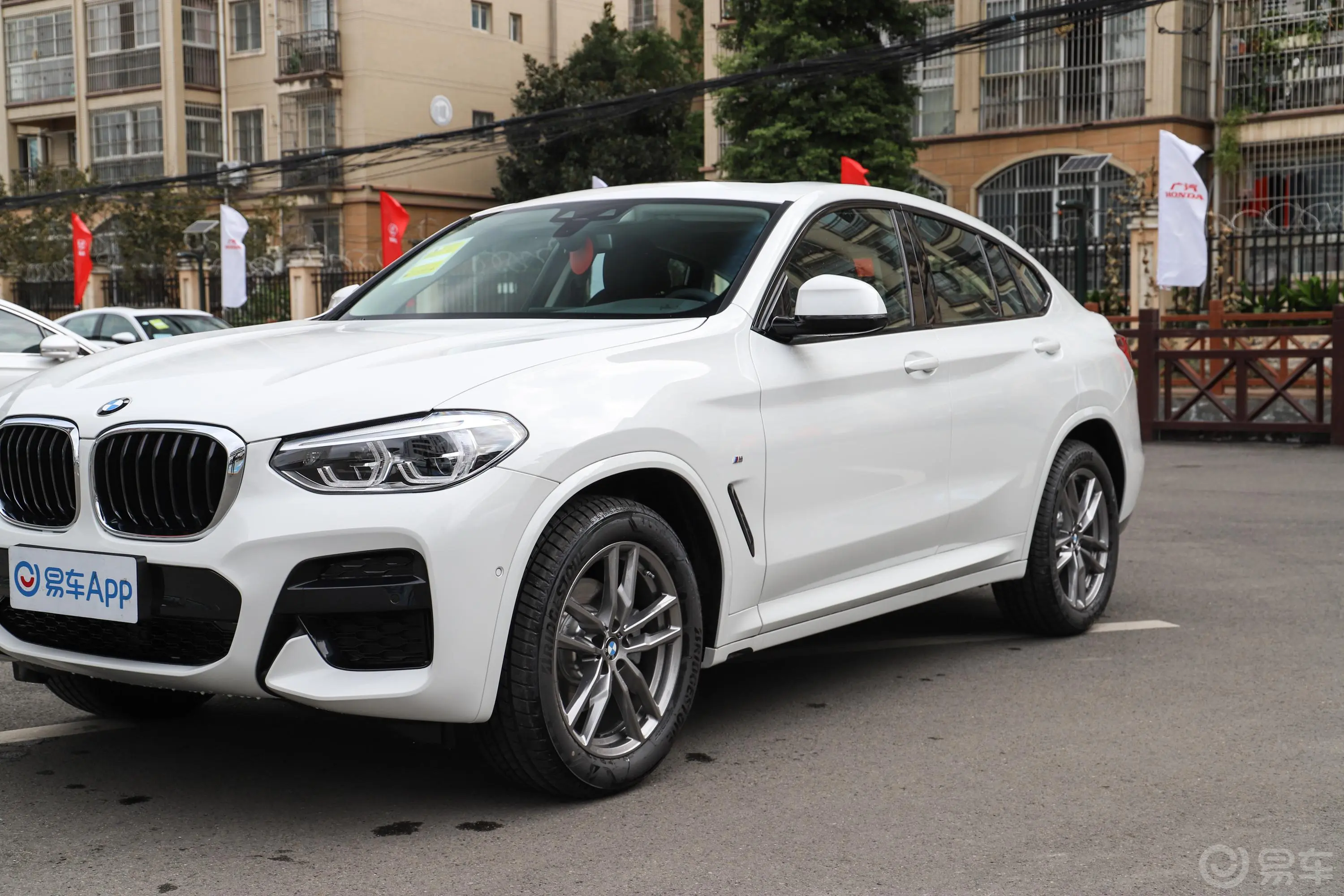 宝马X4xDrive25i M运动套装外观