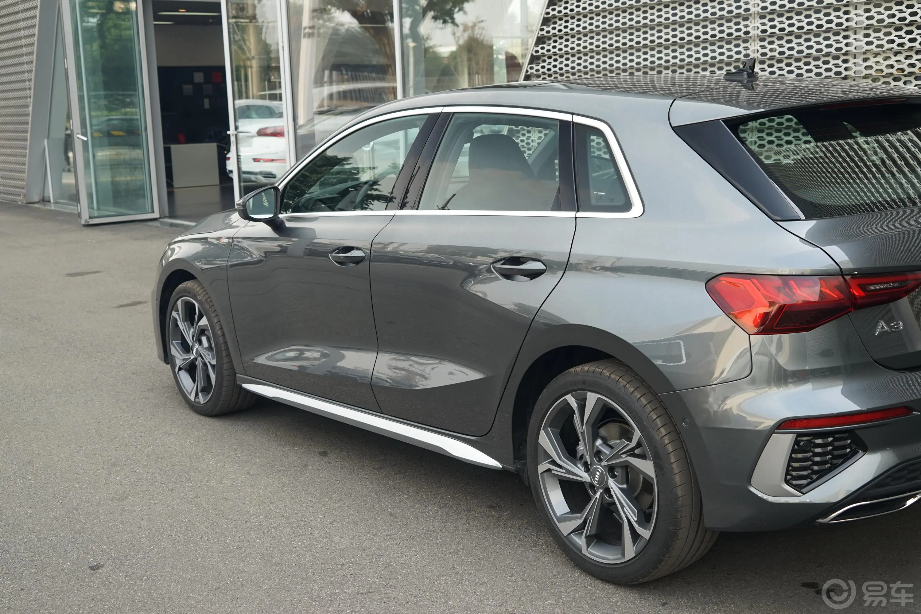 奥迪A3Sportback 35 TFSI 豪华运动型外观