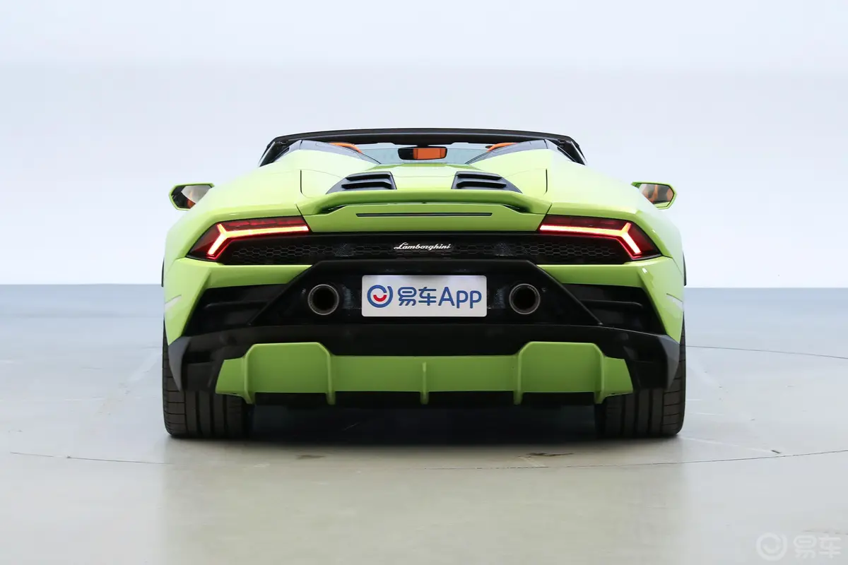 Huracán5.2L EVO RWD Spyder正后水平