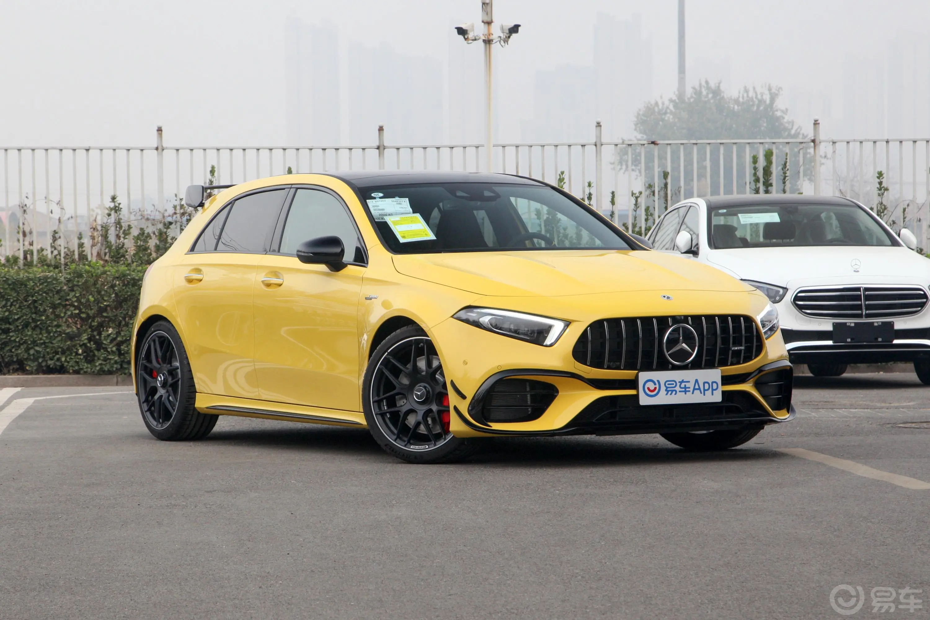 奔驰A级 AMG(进口)AMG A 45 S 4MATIC+外观