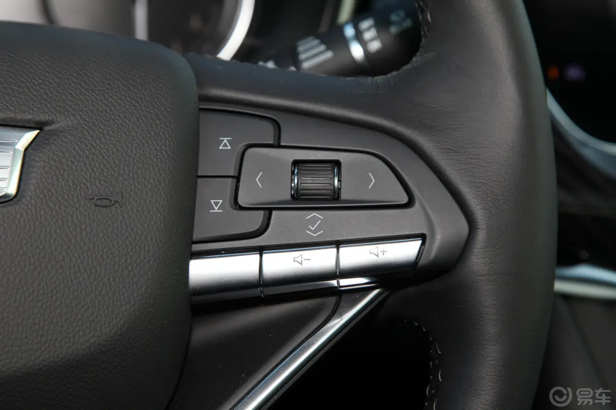 凯迪拉克XT628T 四驱 豪华型 7座右侧方向盘功能按键