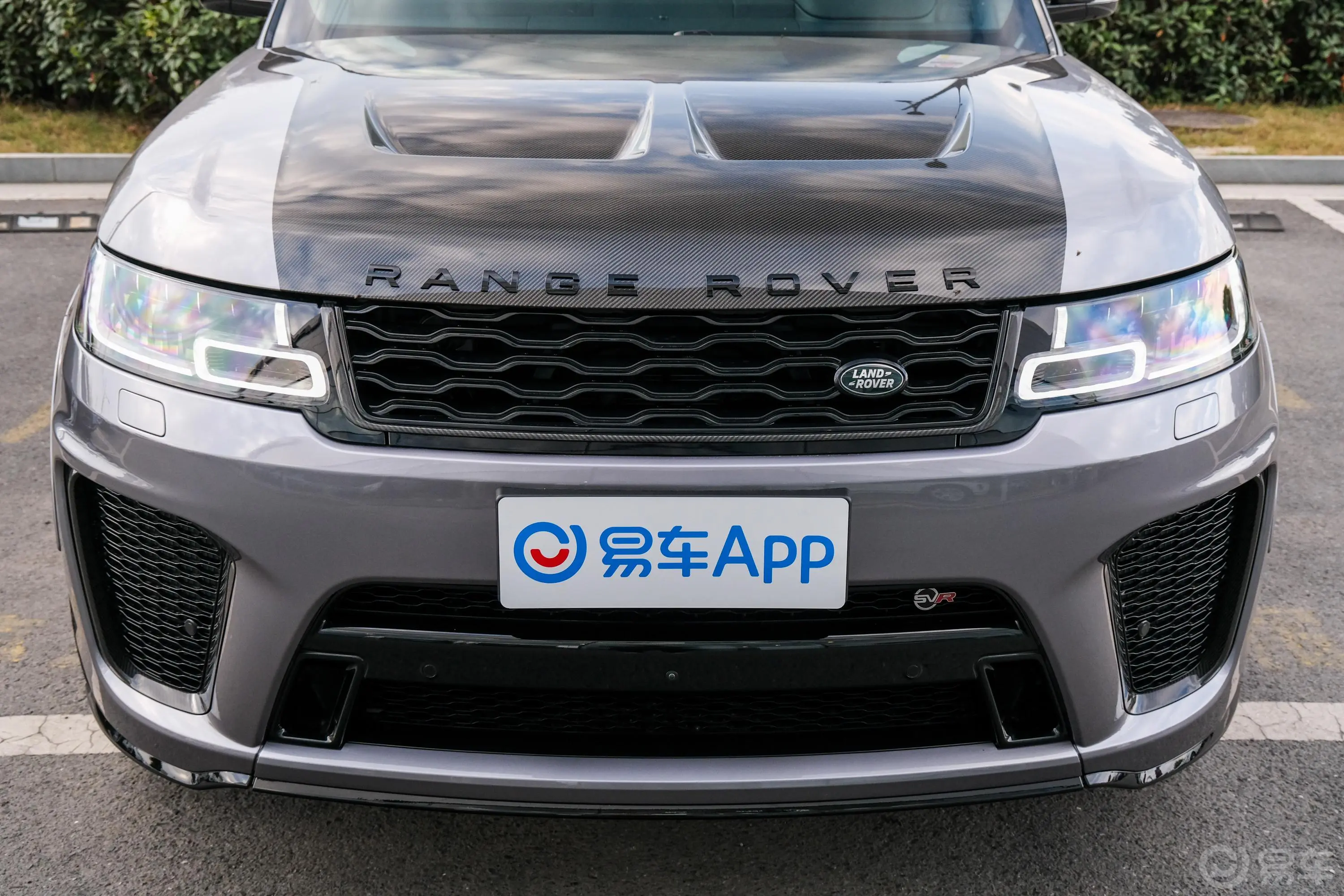 揽胜运动版5.0 V8 SVR外观