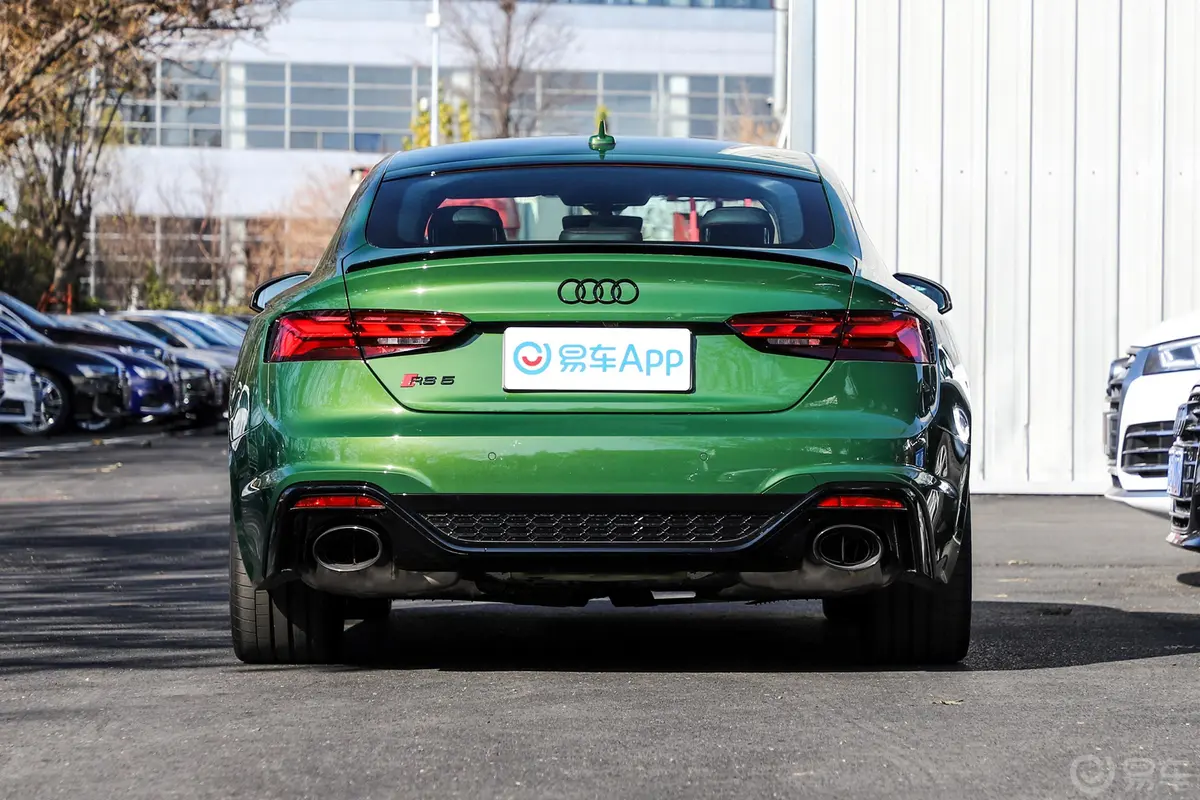 奥迪RS 52.9T Sportback 暗金版正后水平