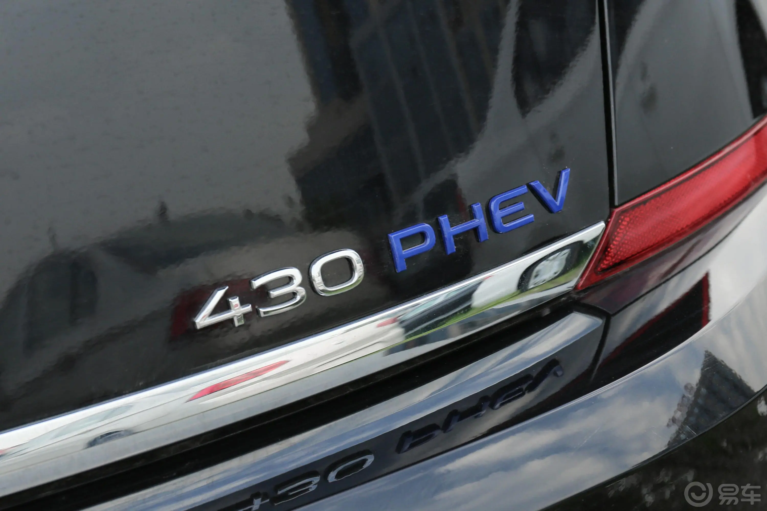 帕萨特 插电混动改款 430PHEV 混动豪华版外观