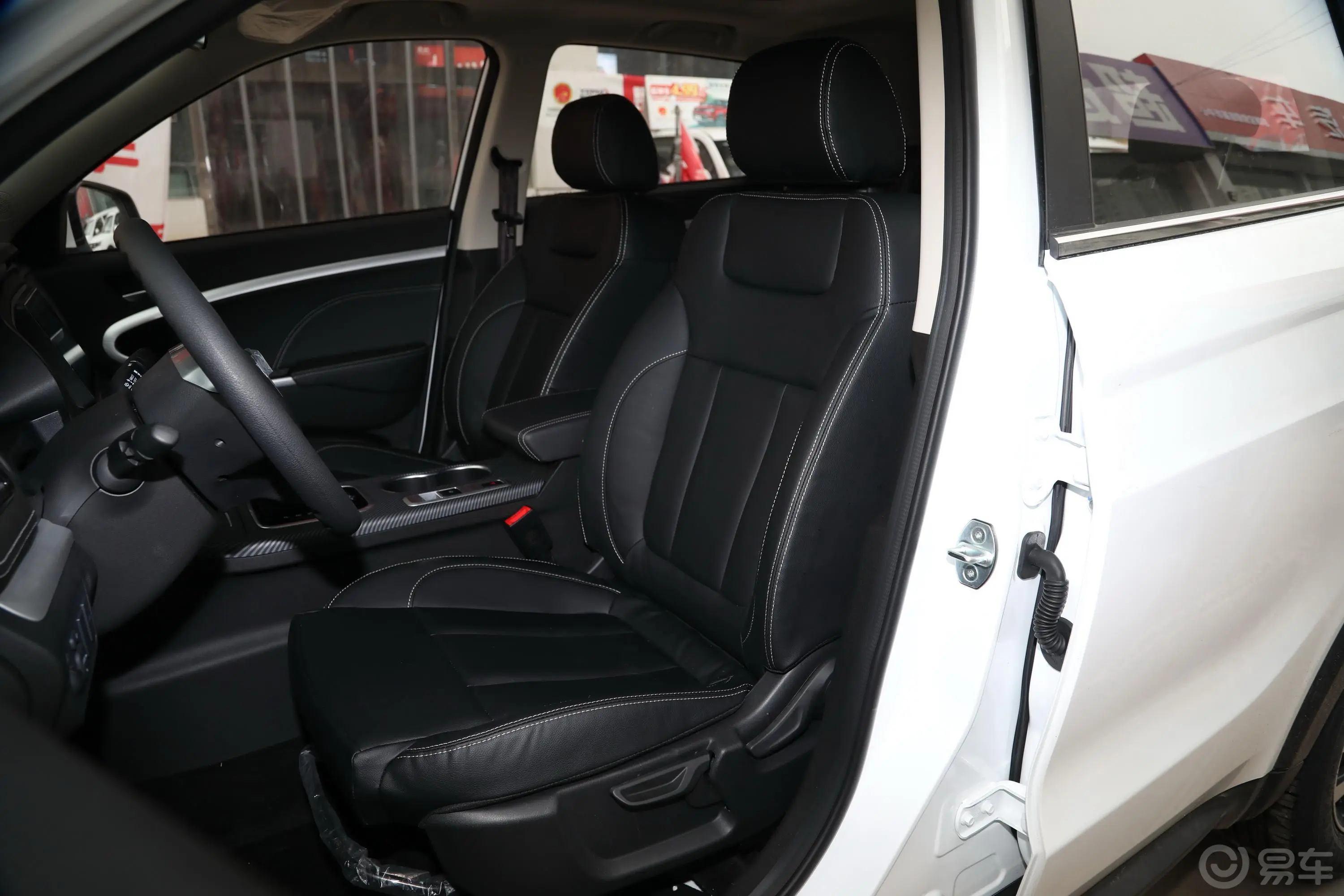 博骏改款 运动版 1.5L CVT 舒适型驾驶员座椅