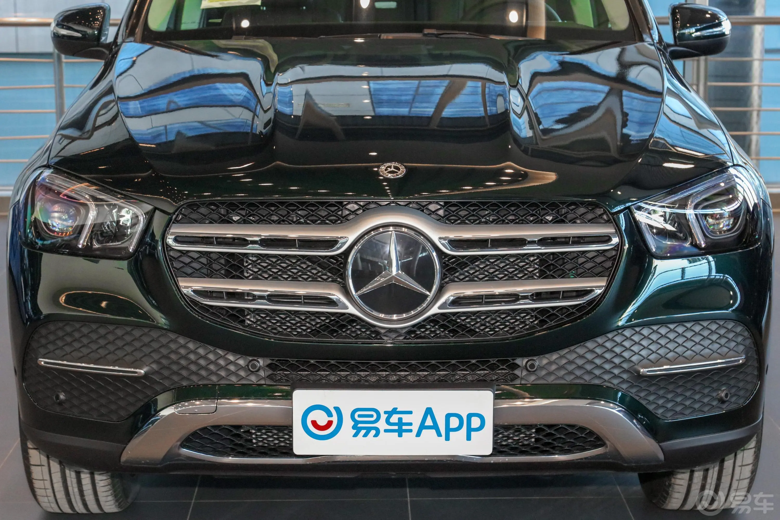 奔驰GLEGLE 350 4MATIC 动感型外观