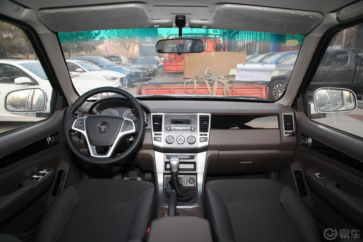 萨普标轴 1.5L 手动 两驱 舒适型 汽油内后视镜