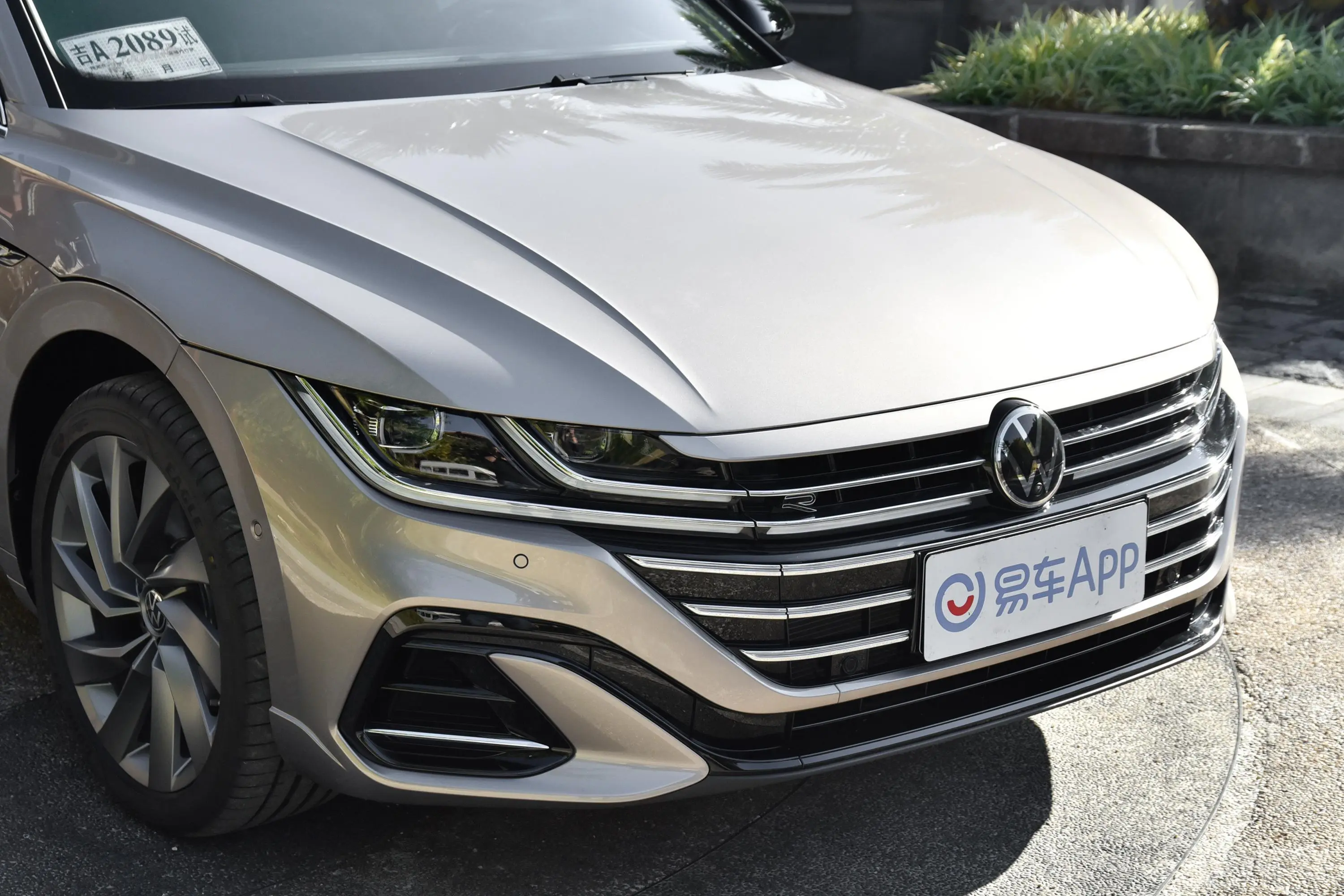 一汽-大众CC380TSI 耀目版外观