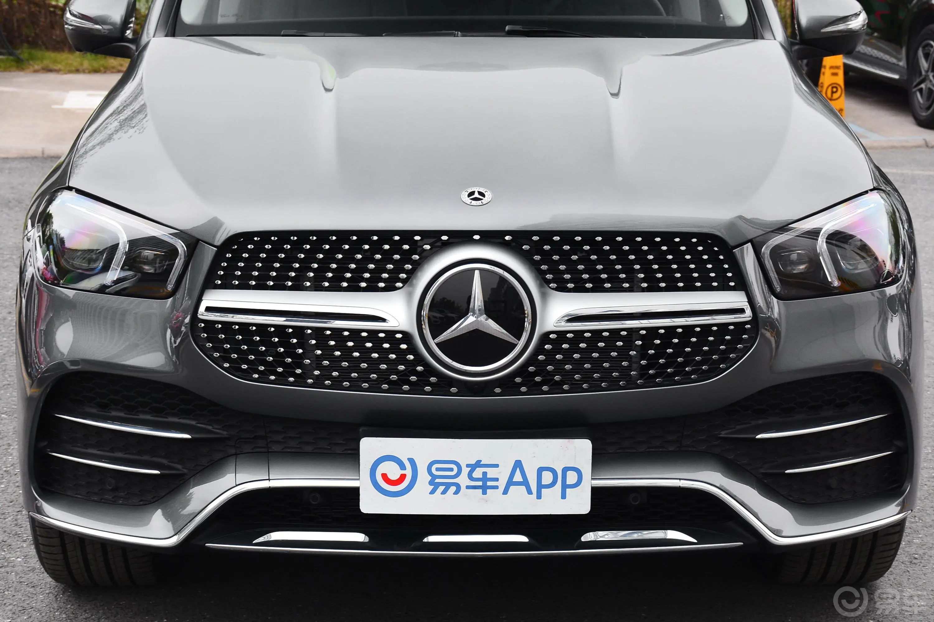 奔驰GLEGLE 450 4MATIC 豪华型外观