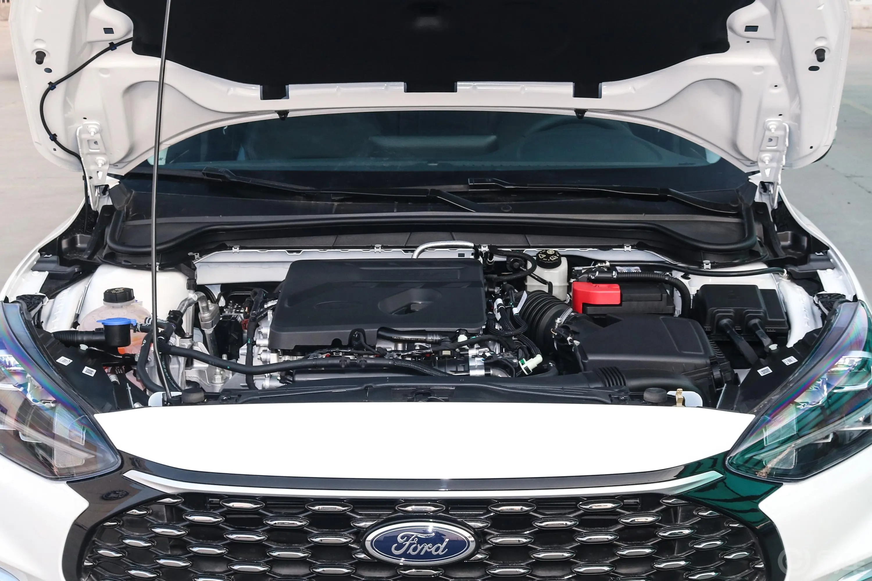 福克斯猎装版 EcoBoost 180 自动猎潮型发动机舱整体