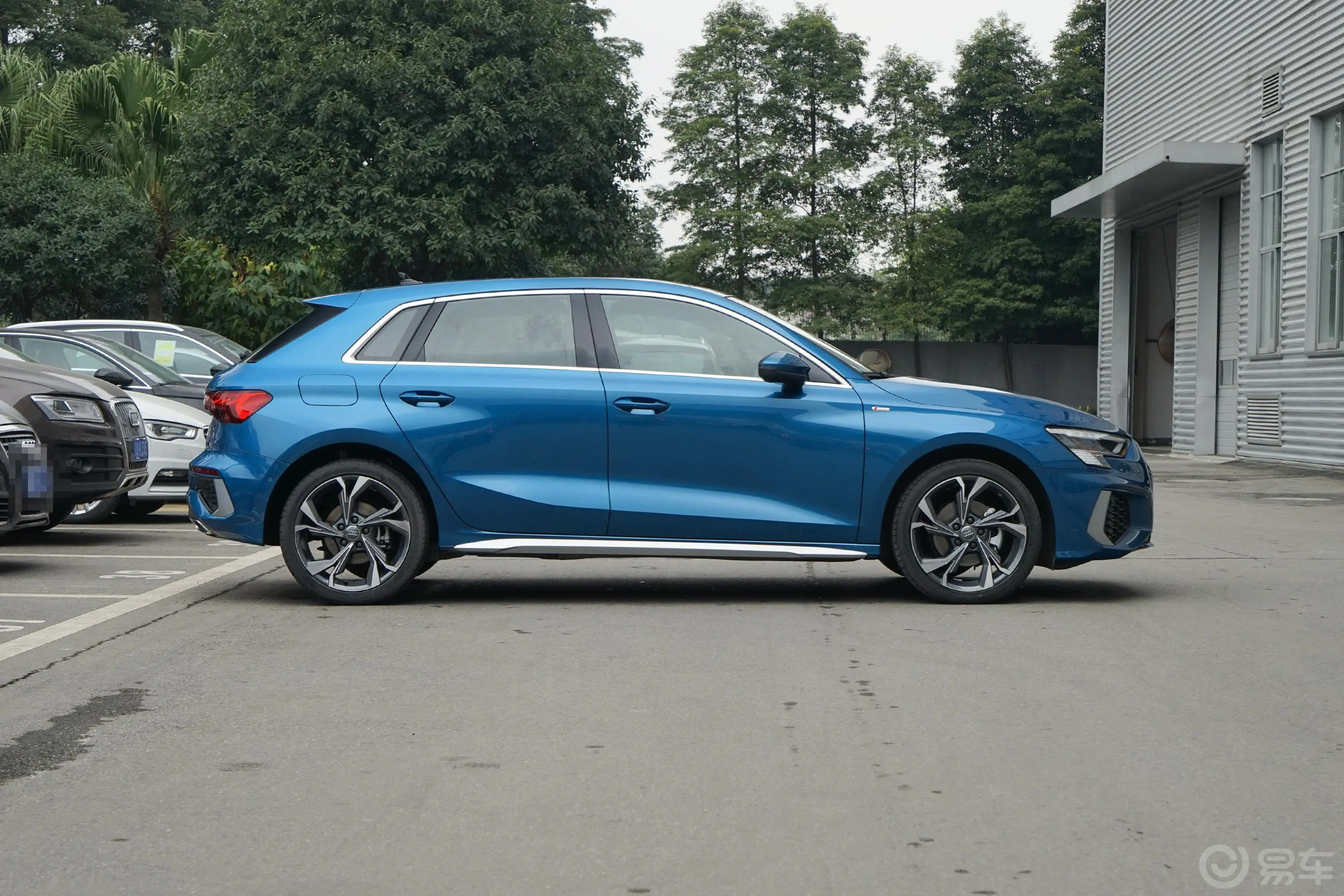 奥迪A3Sportback 35 TFSI 豪华致雅型外观