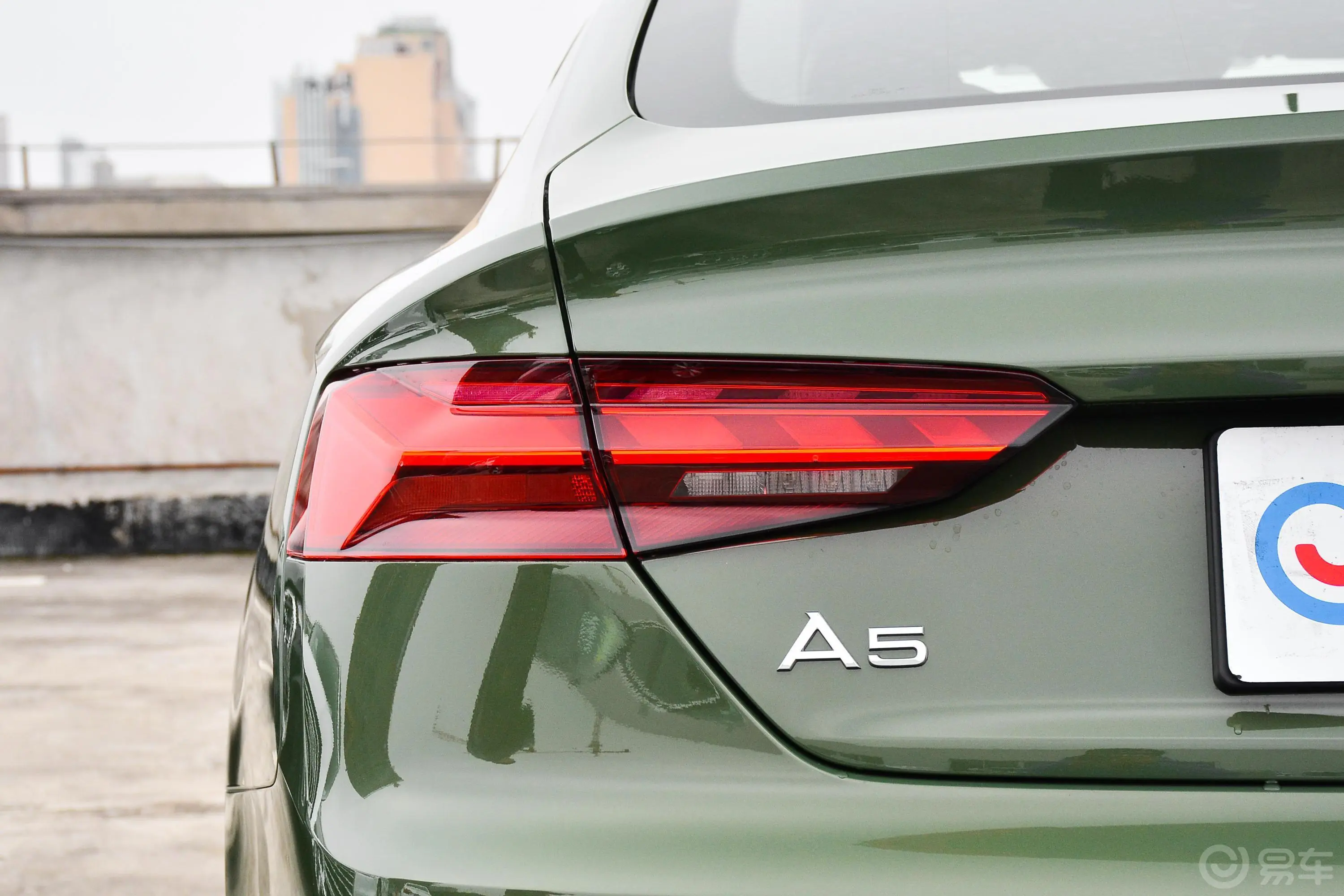 奥迪A5Sportback 40 TFSI 时尚致雅型外观