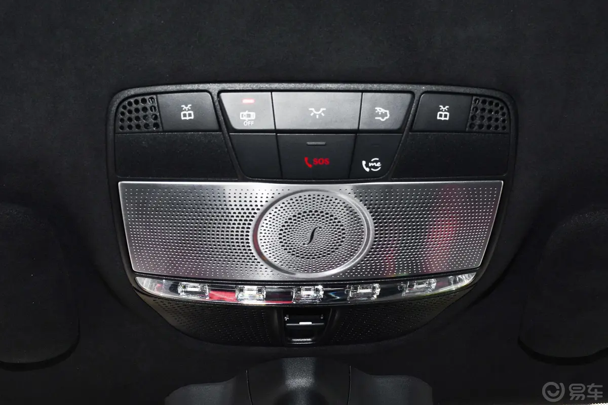 迈莎锐G级AMG G 63 Red Carbon内饰