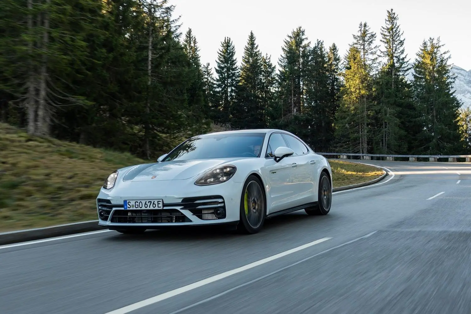 Panamera E-Hybrid