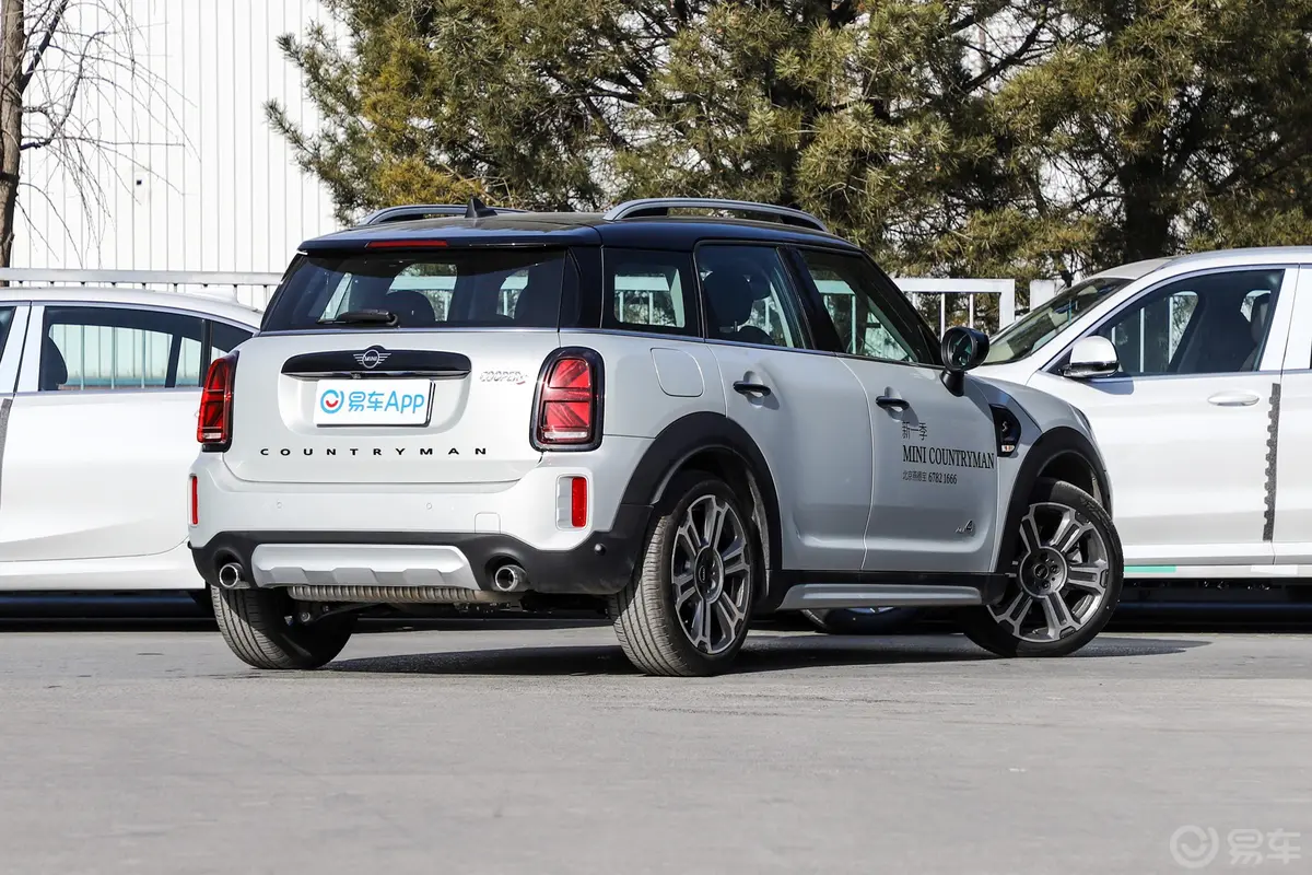 MINI COUNTRYMAN2.0T COOPER S ALL4外观