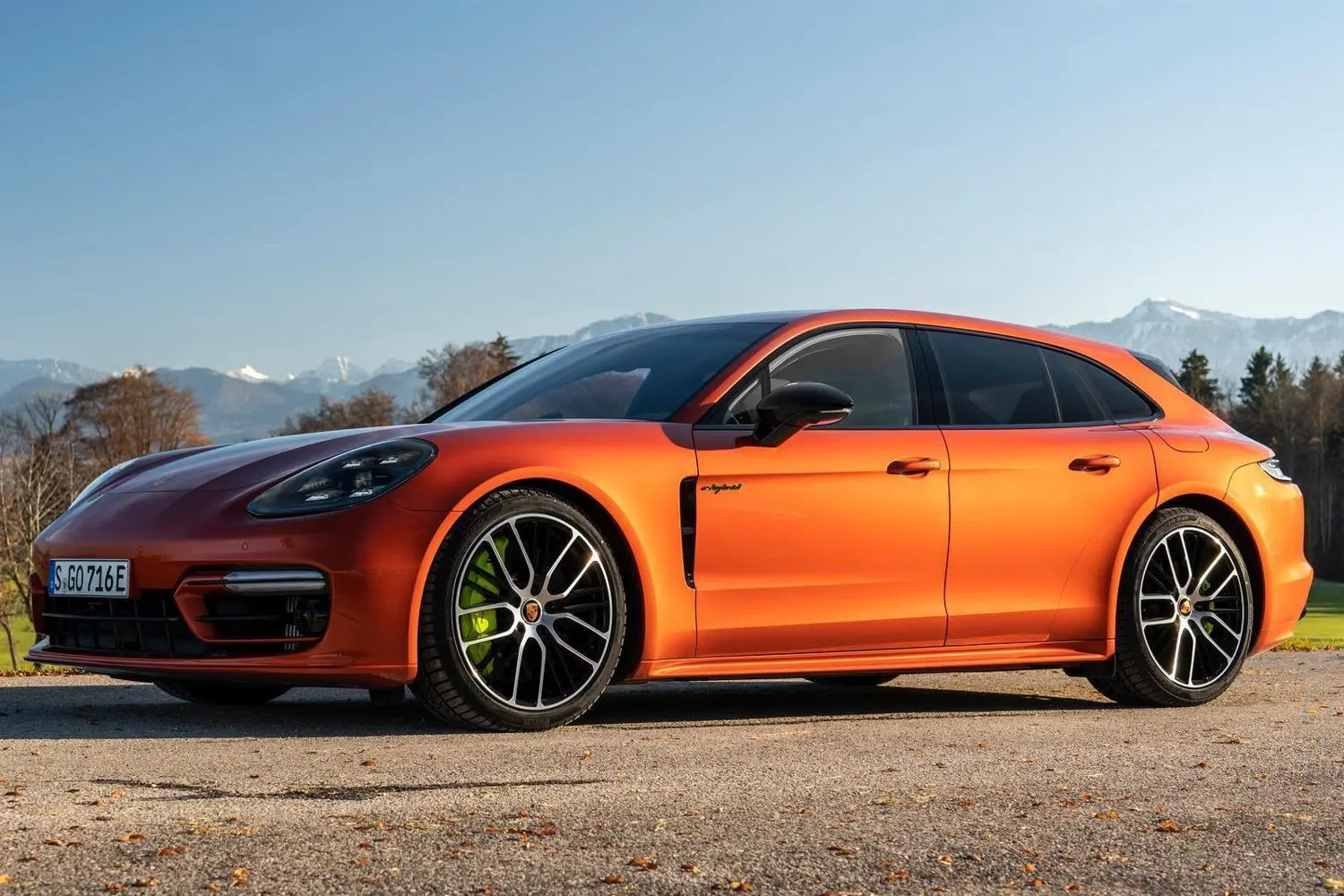 Panamera E-Hybrid