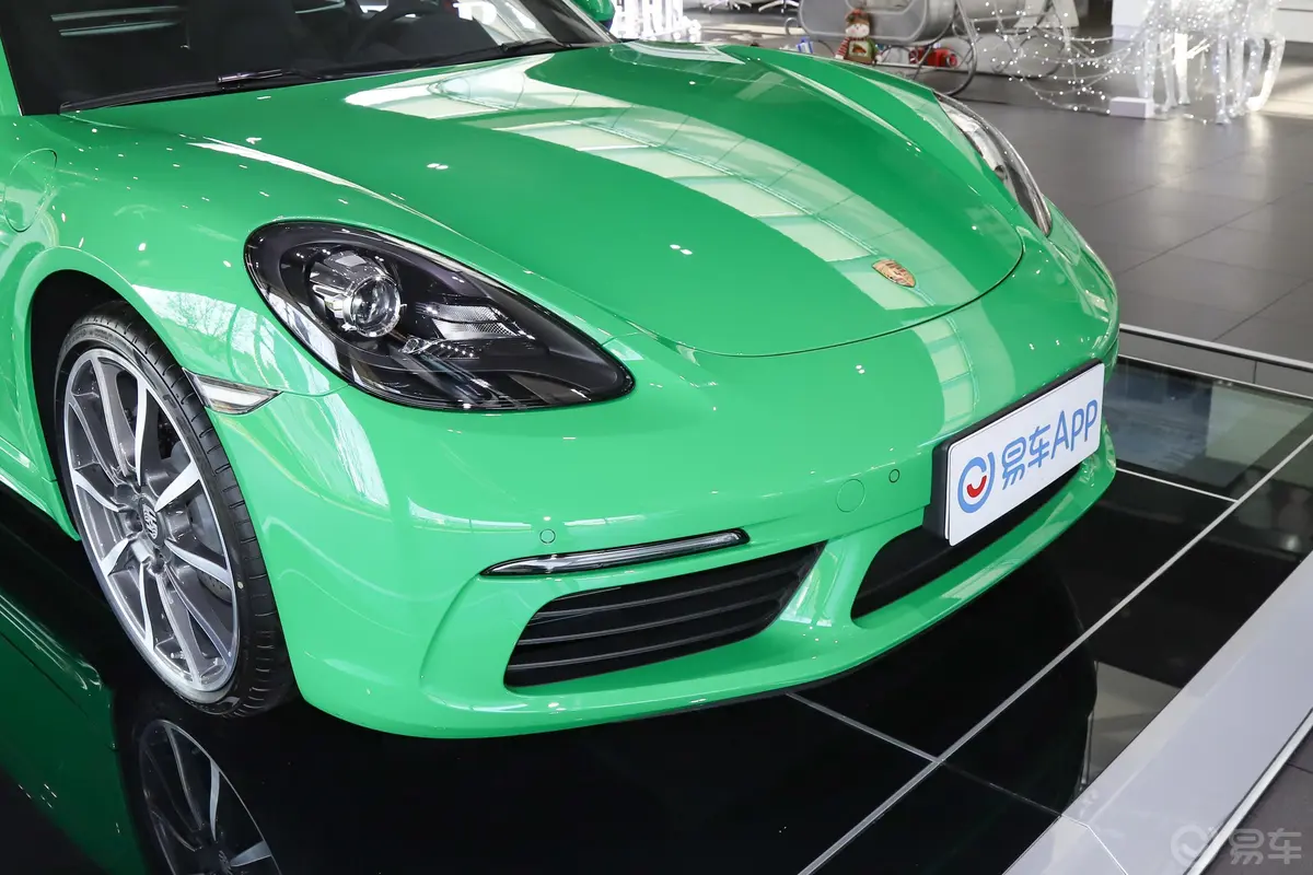 保时捷718Cayman 2.0T外观