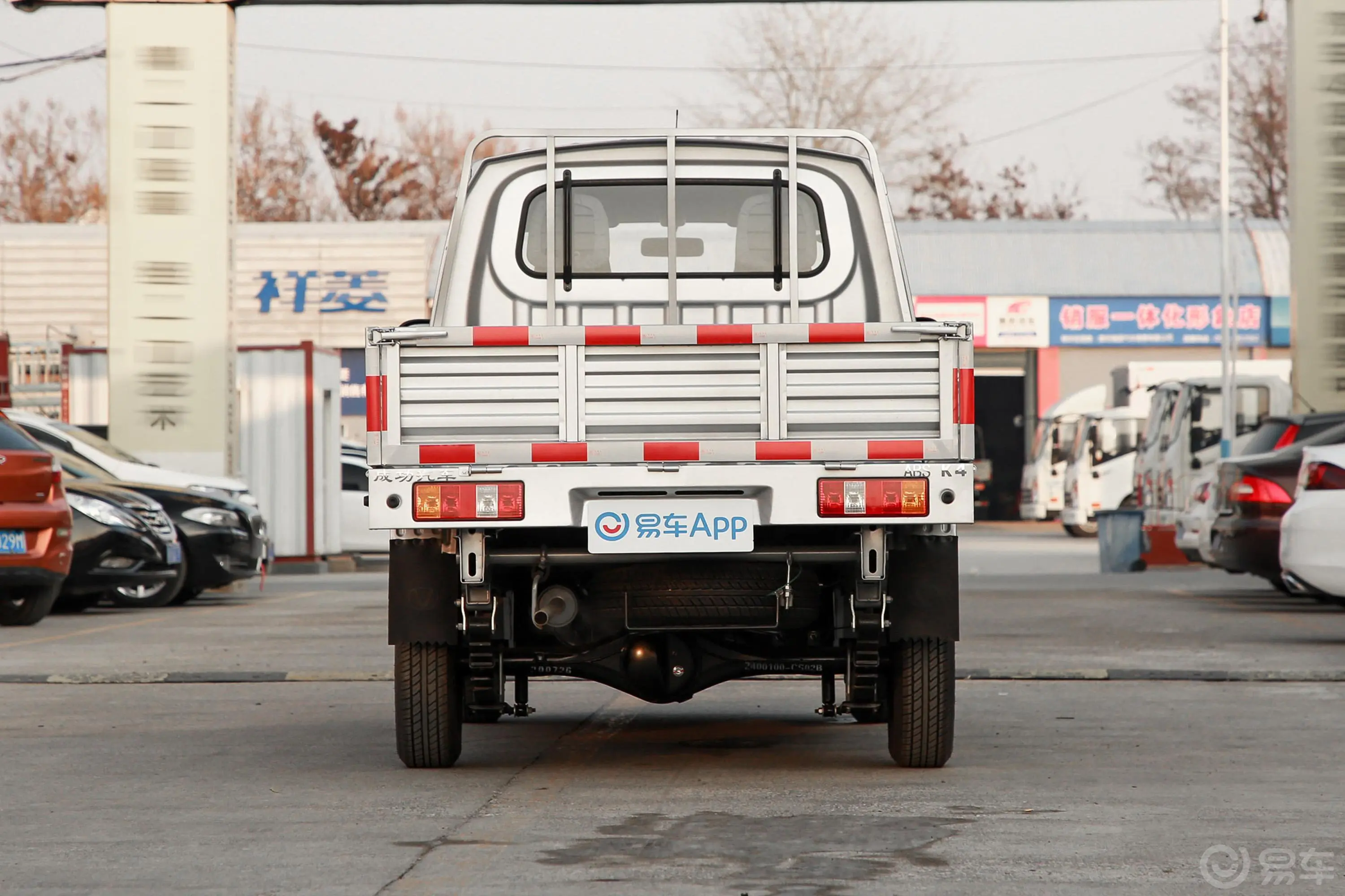 成功K4货车 1.5L 双排 舒适型正后水平
