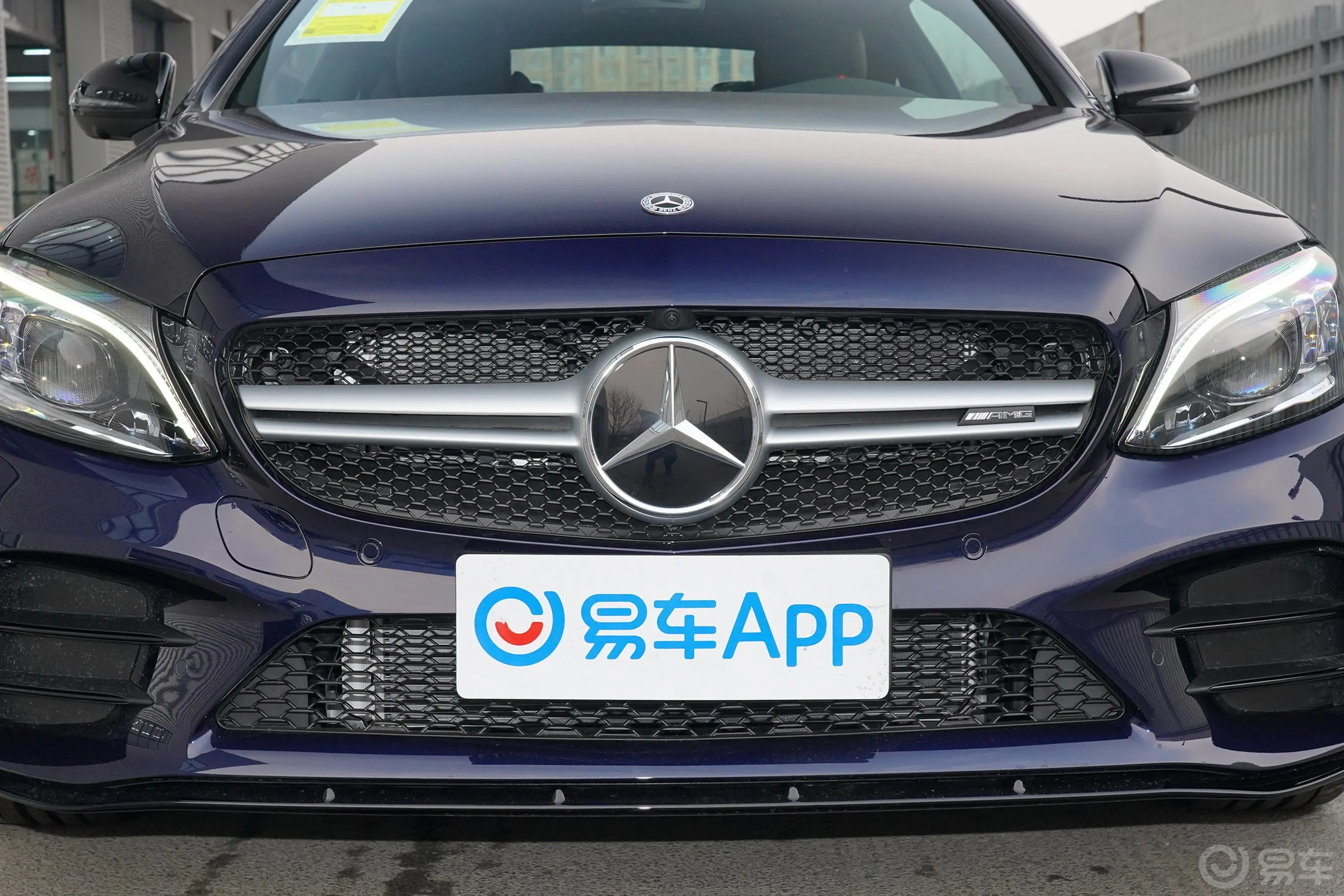 奔驰C级 AMGAMG C 43 4MATIC 轿跑车外观