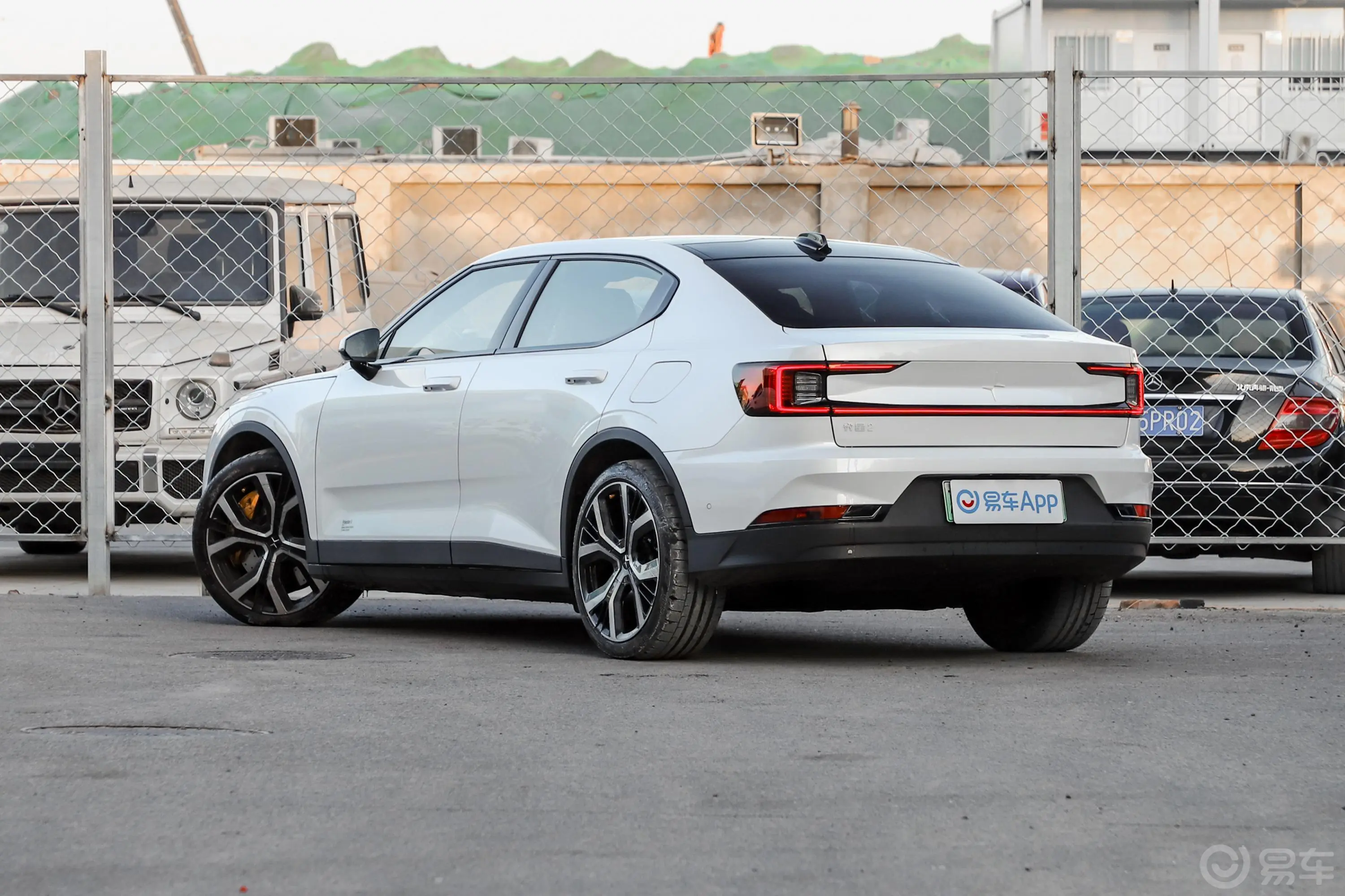 Polestar 2首发版外观