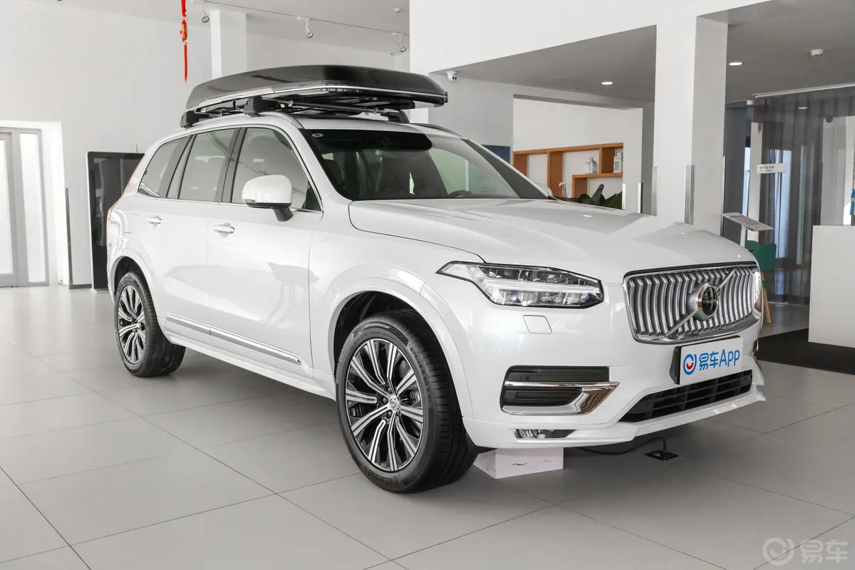 沃尔沃XC90B6 智逸豪华版 7座外观