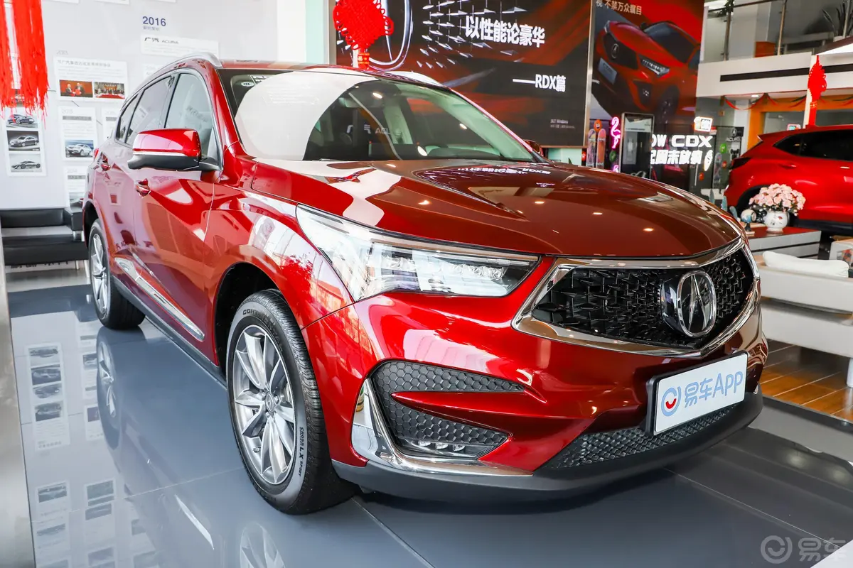 讴歌RDX2.0T 两驱 悦享版驾驶员侧后门把手