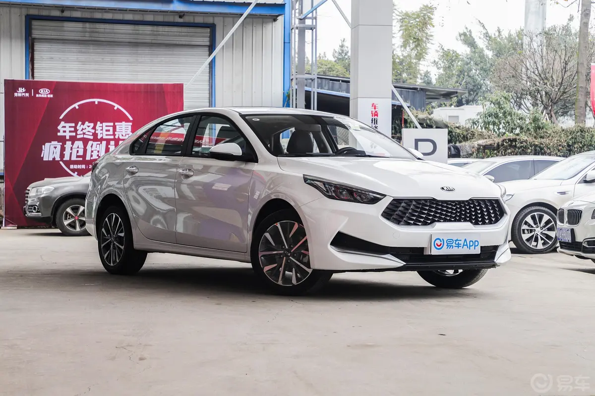 起亚K31.5L CVT 青春版驾驶员侧后门把手