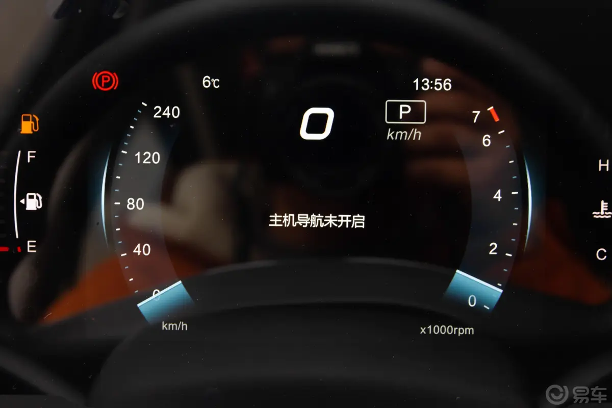 北京X71.5TD 双离合 致风版主驾驶位