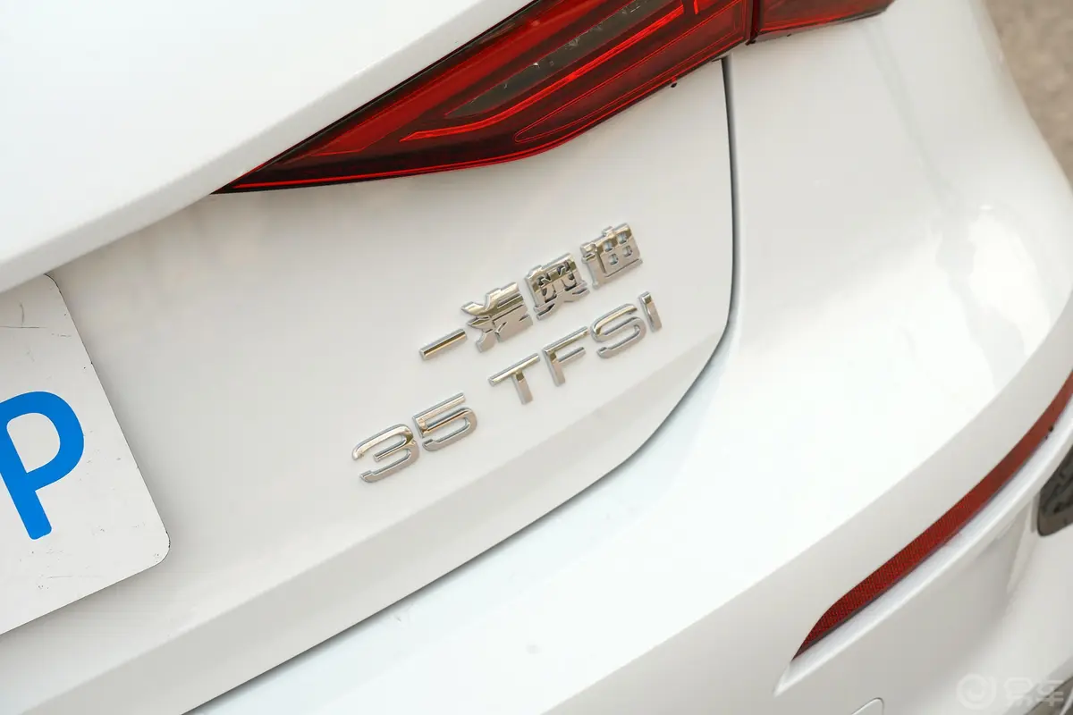 奥迪A3Sportback 35 TFSI 进取致雅型外观