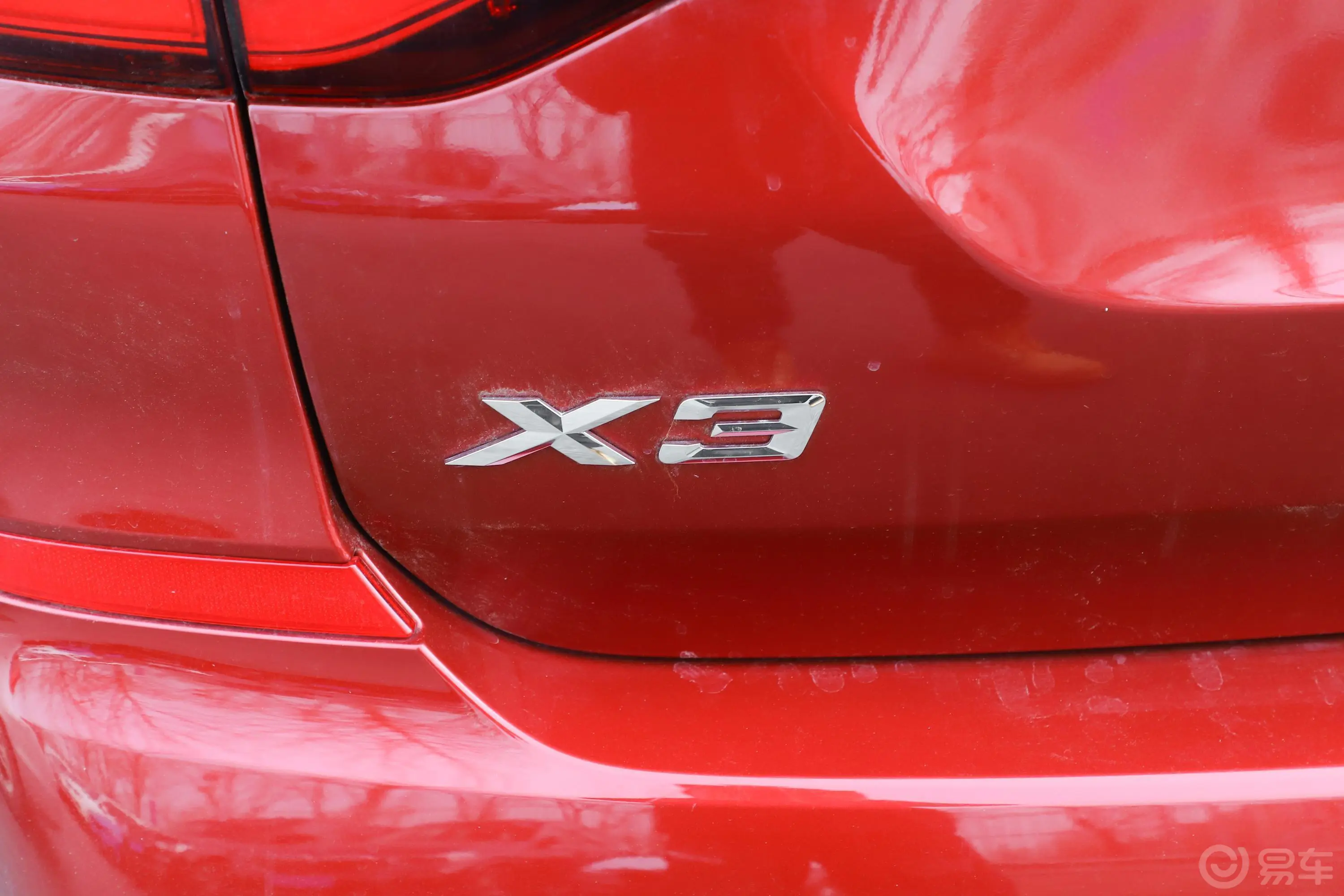 宝马X3xDrive 28i M运动套装外观