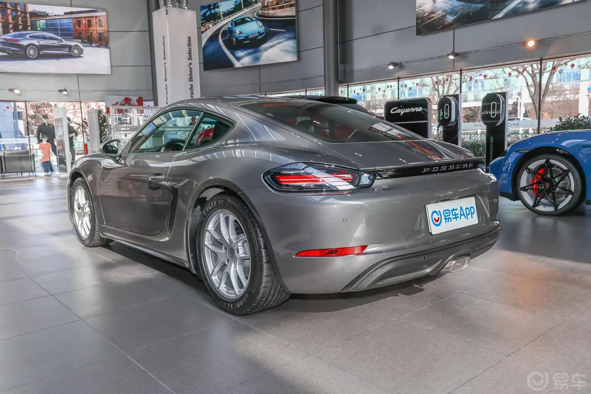 保时捷718Cayman 2.0T外观