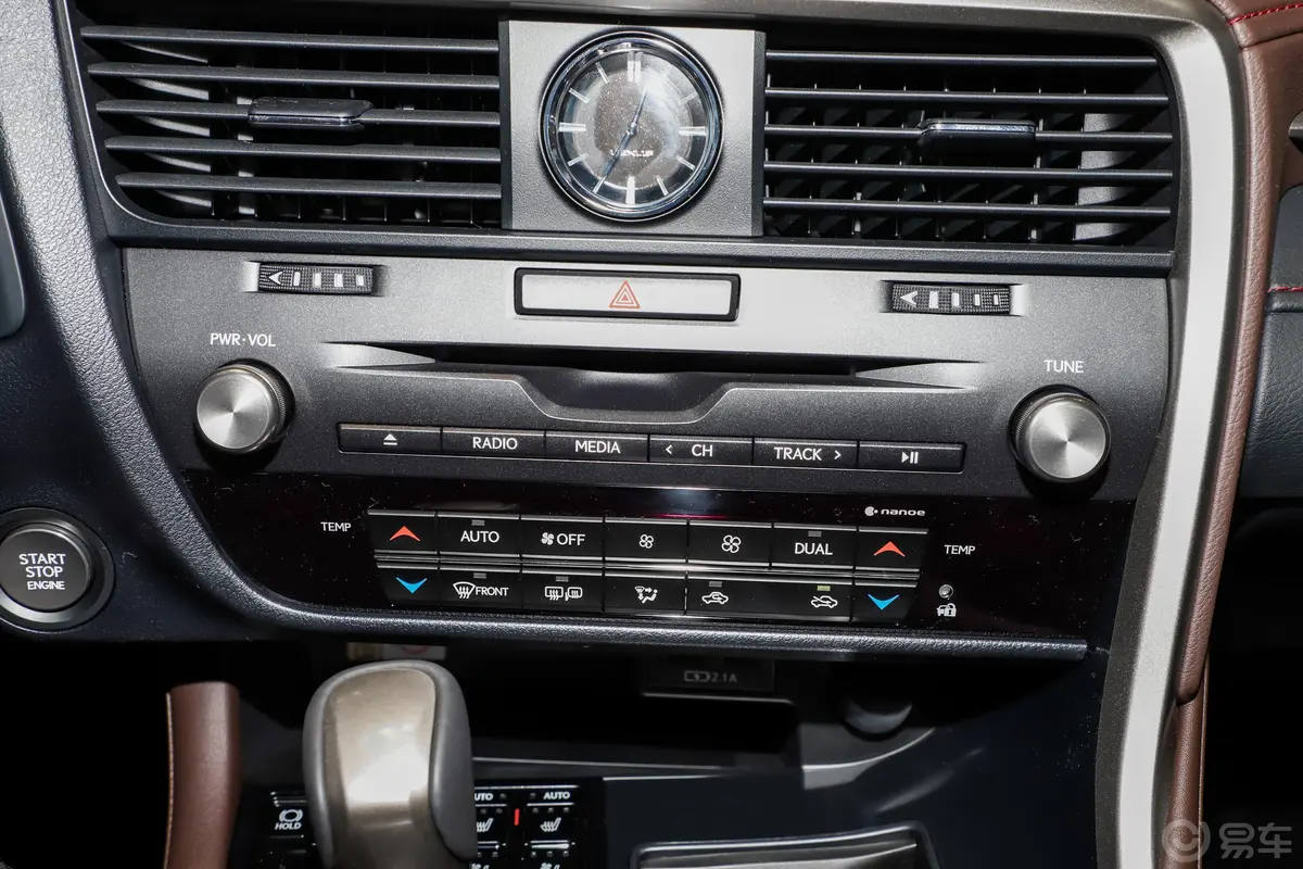 雷克萨斯RX改款 300 舒适版空调