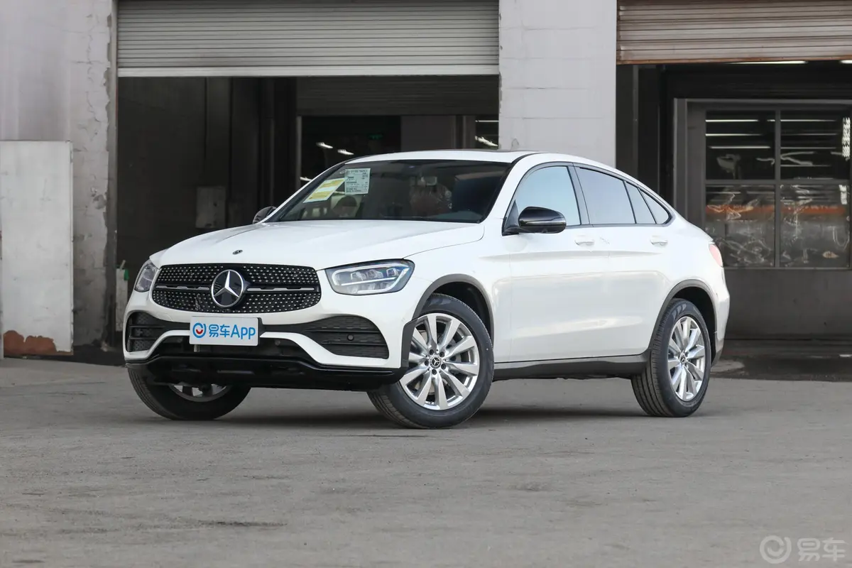 奔驰GLC轿跑GLC 260 4MATIC 轿跑SUV外观