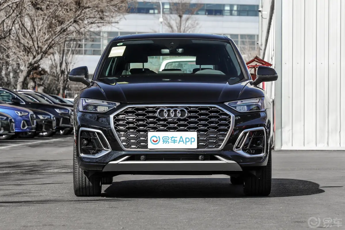 奥迪Q5L Sportback40 TFSI 豪华型正前水平