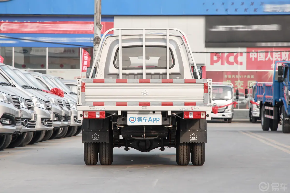 新豹T5载货汽车N1 1.6L 双排双后轮 标准版(5.64米长)SC1031NAS6E 汽油 国Ⅵ正后水平