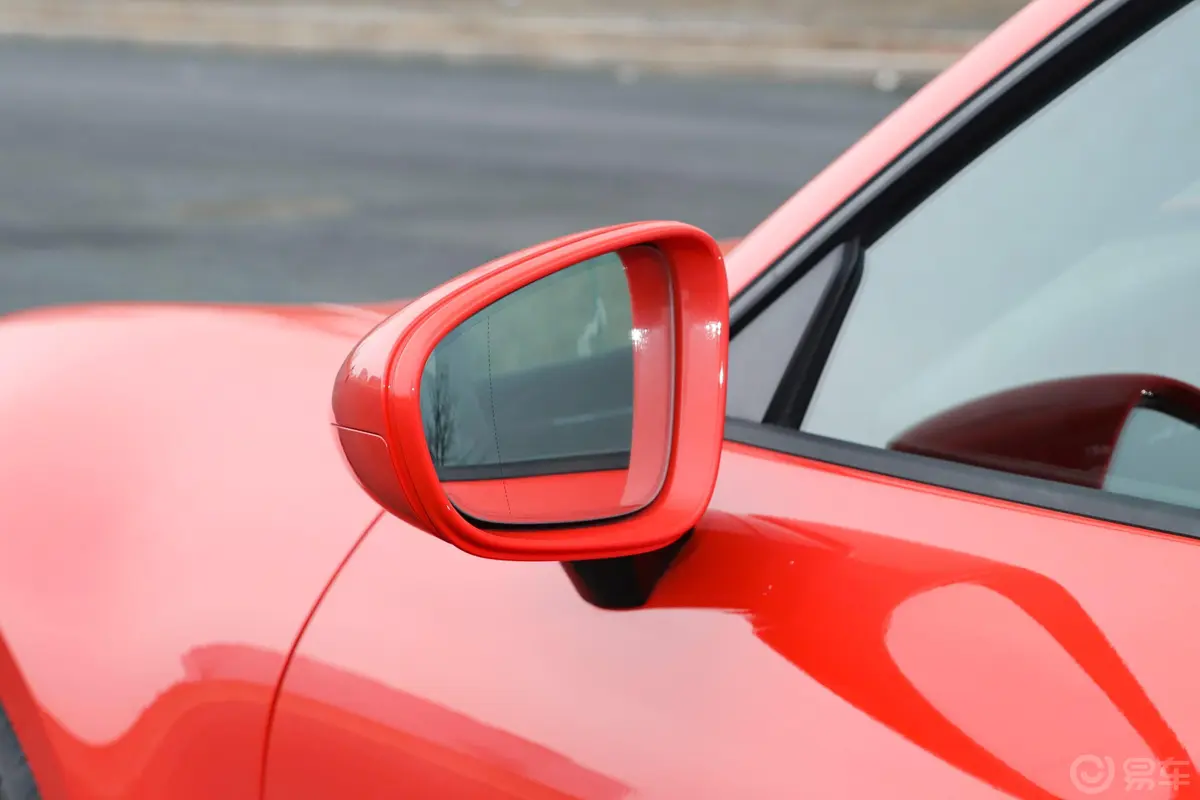 保时捷911Carrera Cabriolet 3.0T后视镜镜面