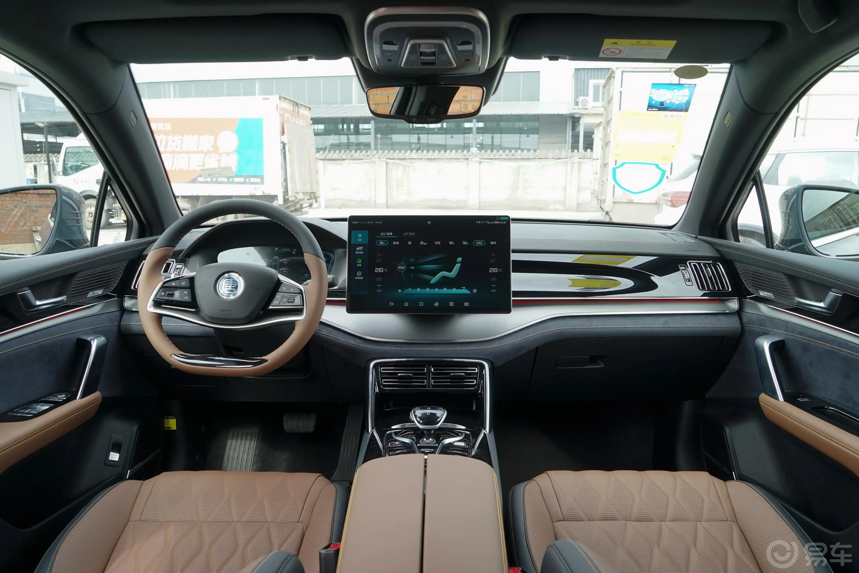 唐新能源EV 四驱 高性能版 尊荣型车窗调节整体