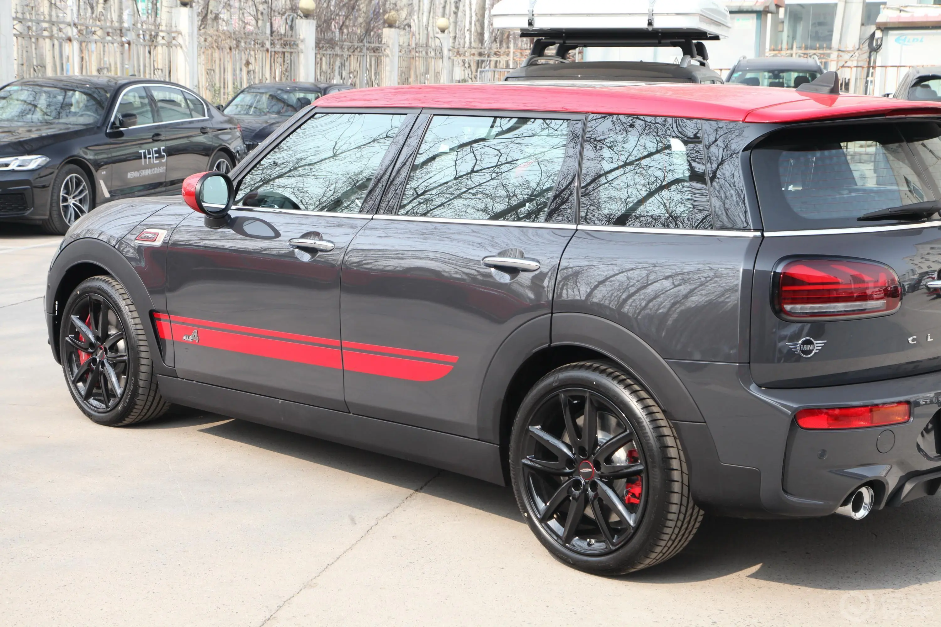 MINI JCW CLUBMAN2.0T JOHN COOPER WORKS ALL-IN外观