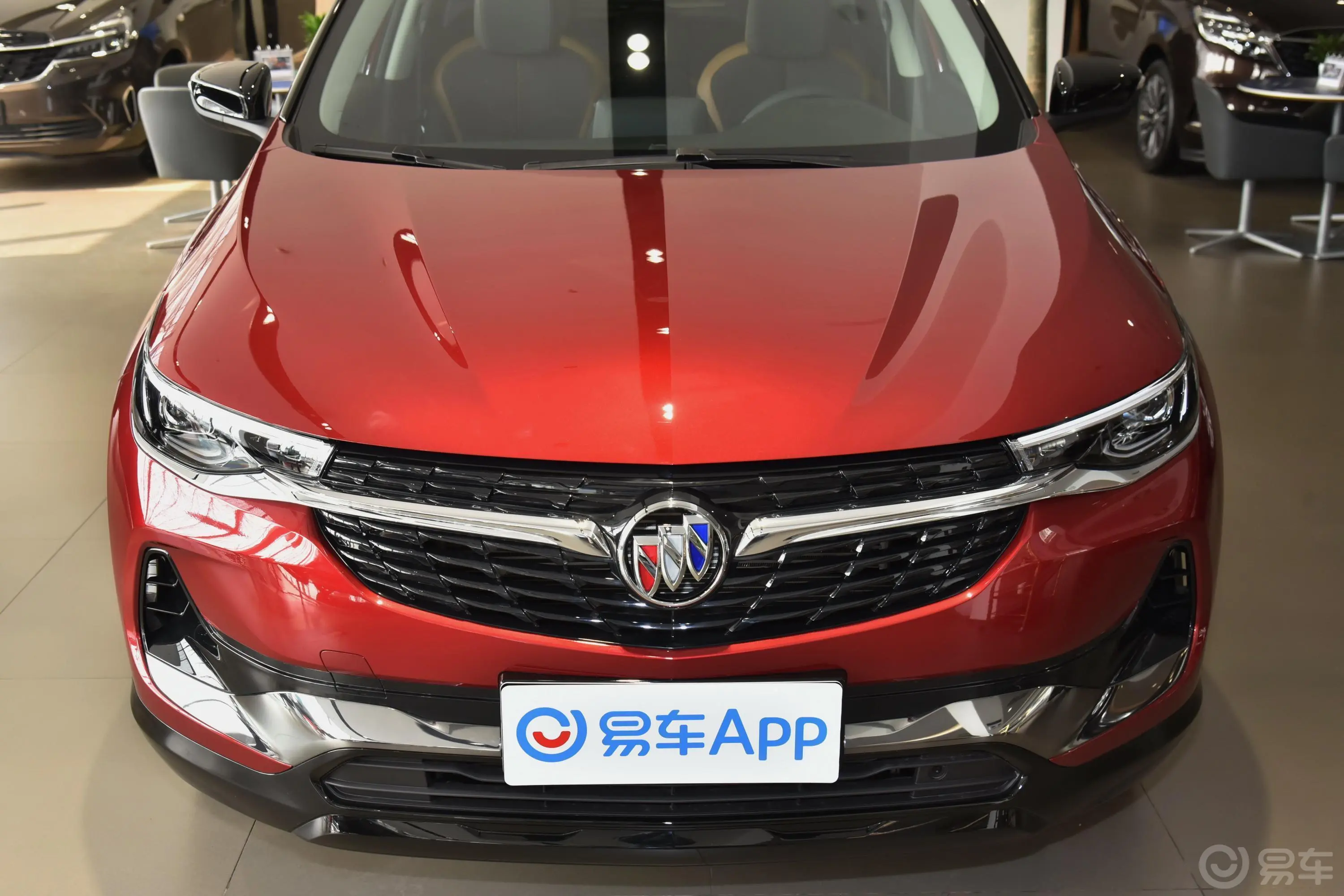 昂科拉332T CVT 豪华型外观细节