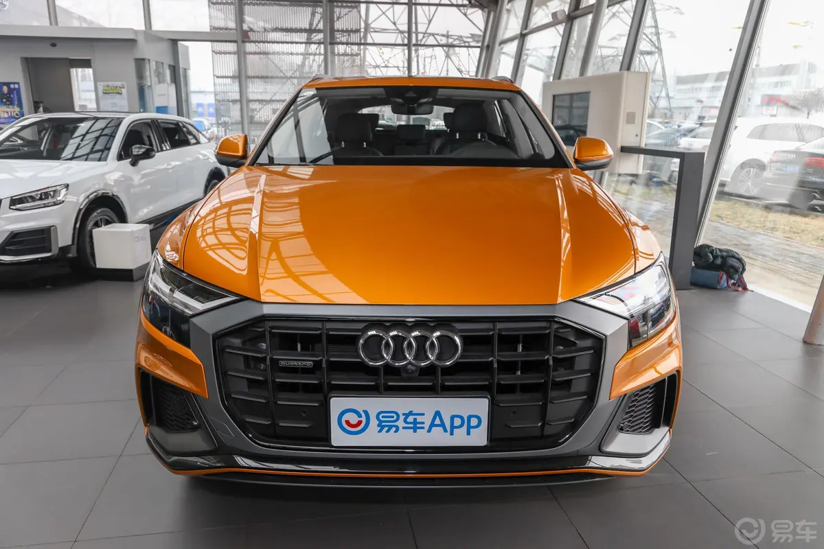 奥迪Q855 TFSI quattro 豪华动感型外观