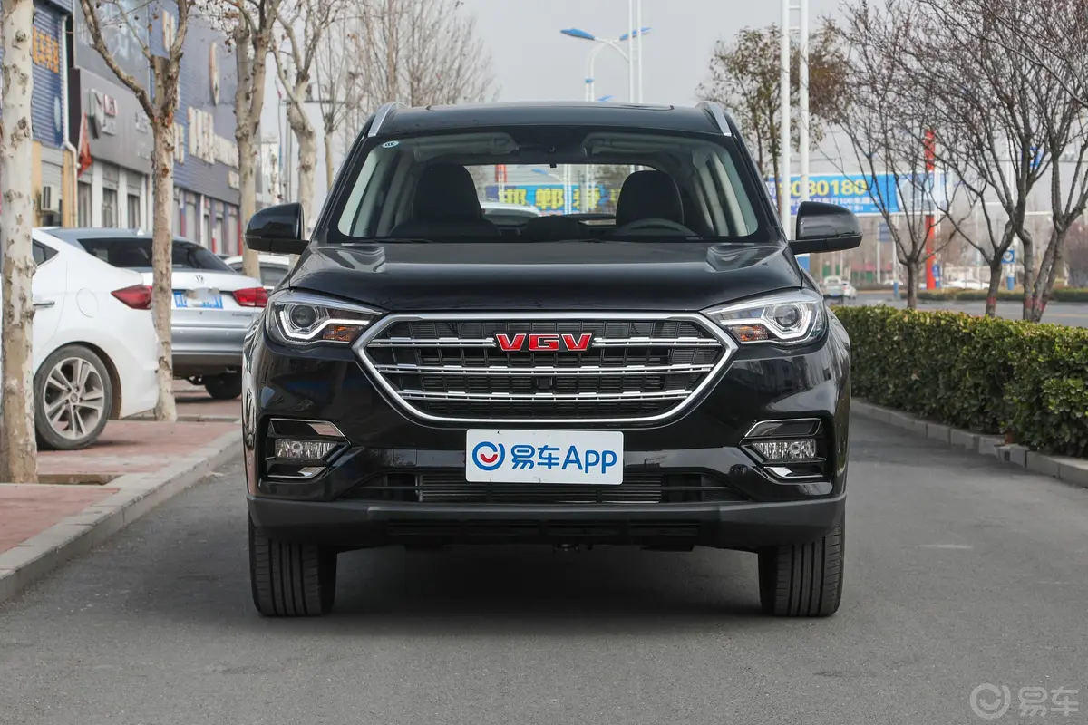 VGV U701.5T 手自一体 优悦版正前水平